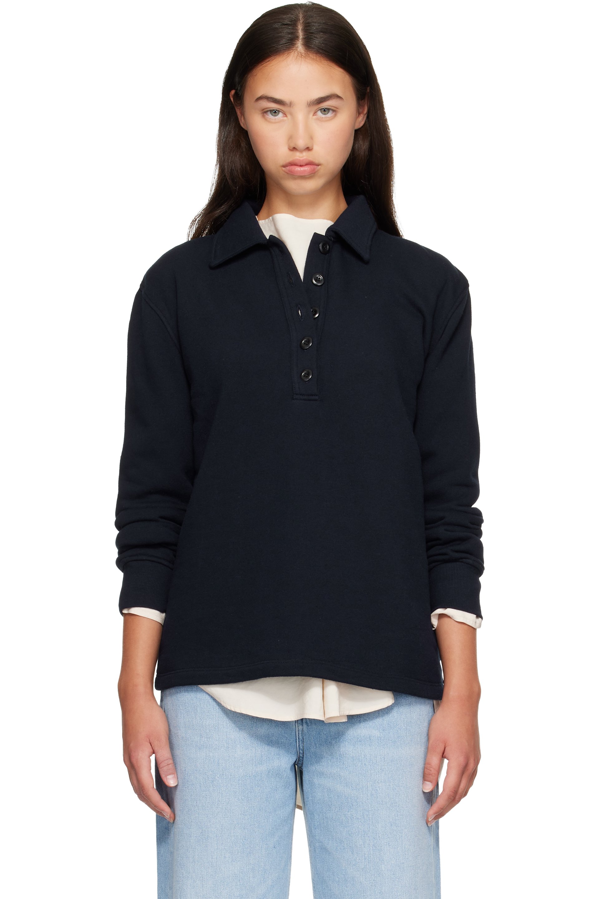 Citizens of Humanity - Navy Vintage Polo