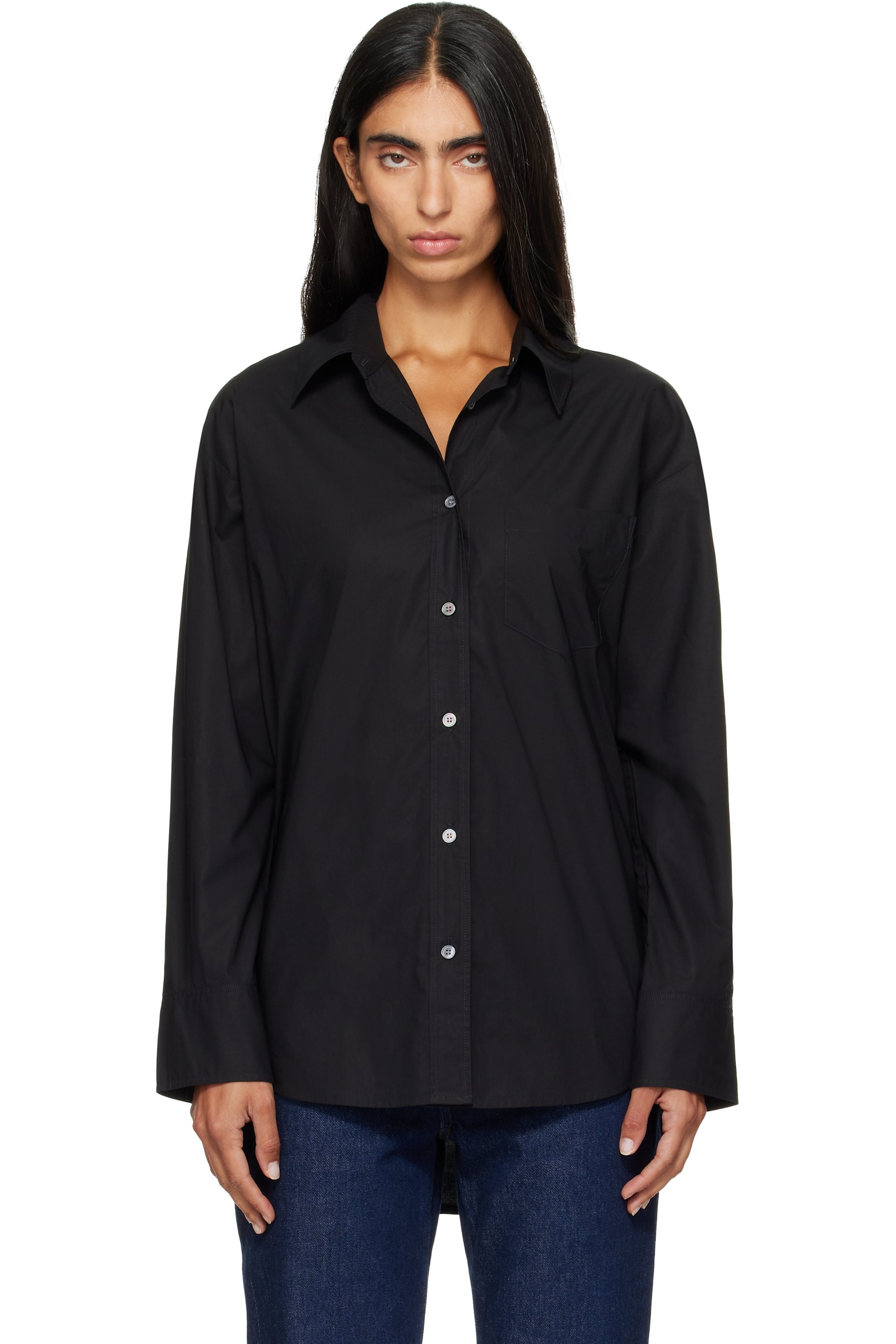 Citizens of Humanity - Black Thea Boyfriend Shirt