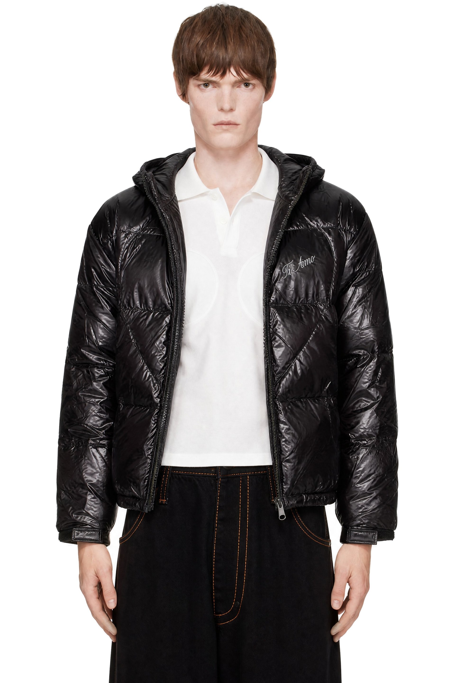 Carne Bollente - Black Lovepuffer 2.0 Down Jacket