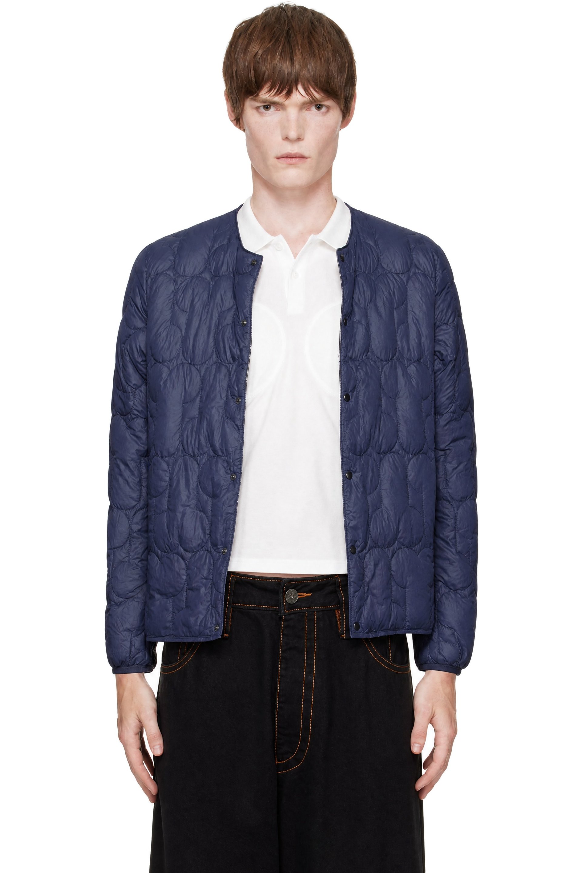 Carne Bollente - Navy Big Softy Down Jacket