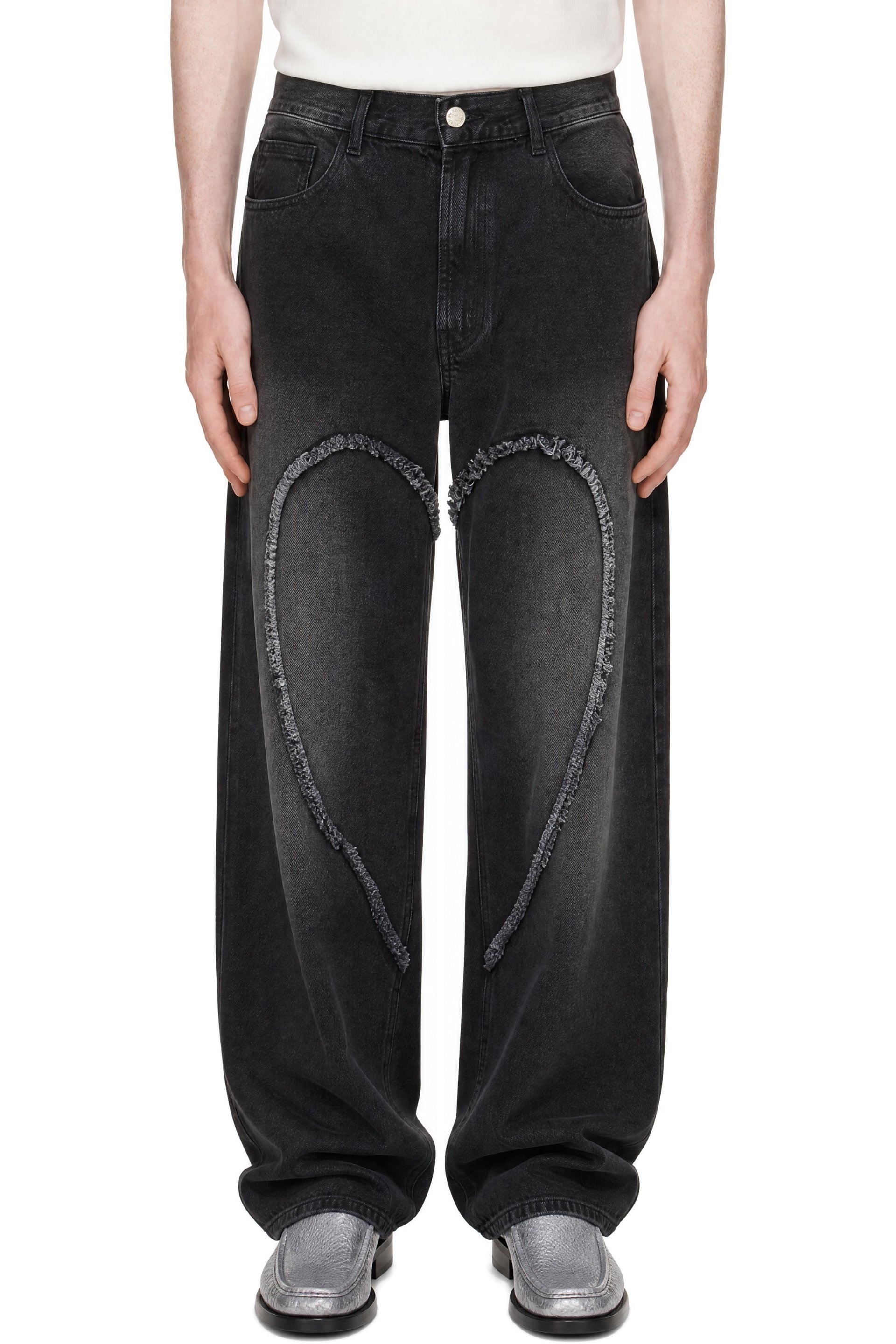 Carne Bollente - Black Love Pants Get Naughty Jeans