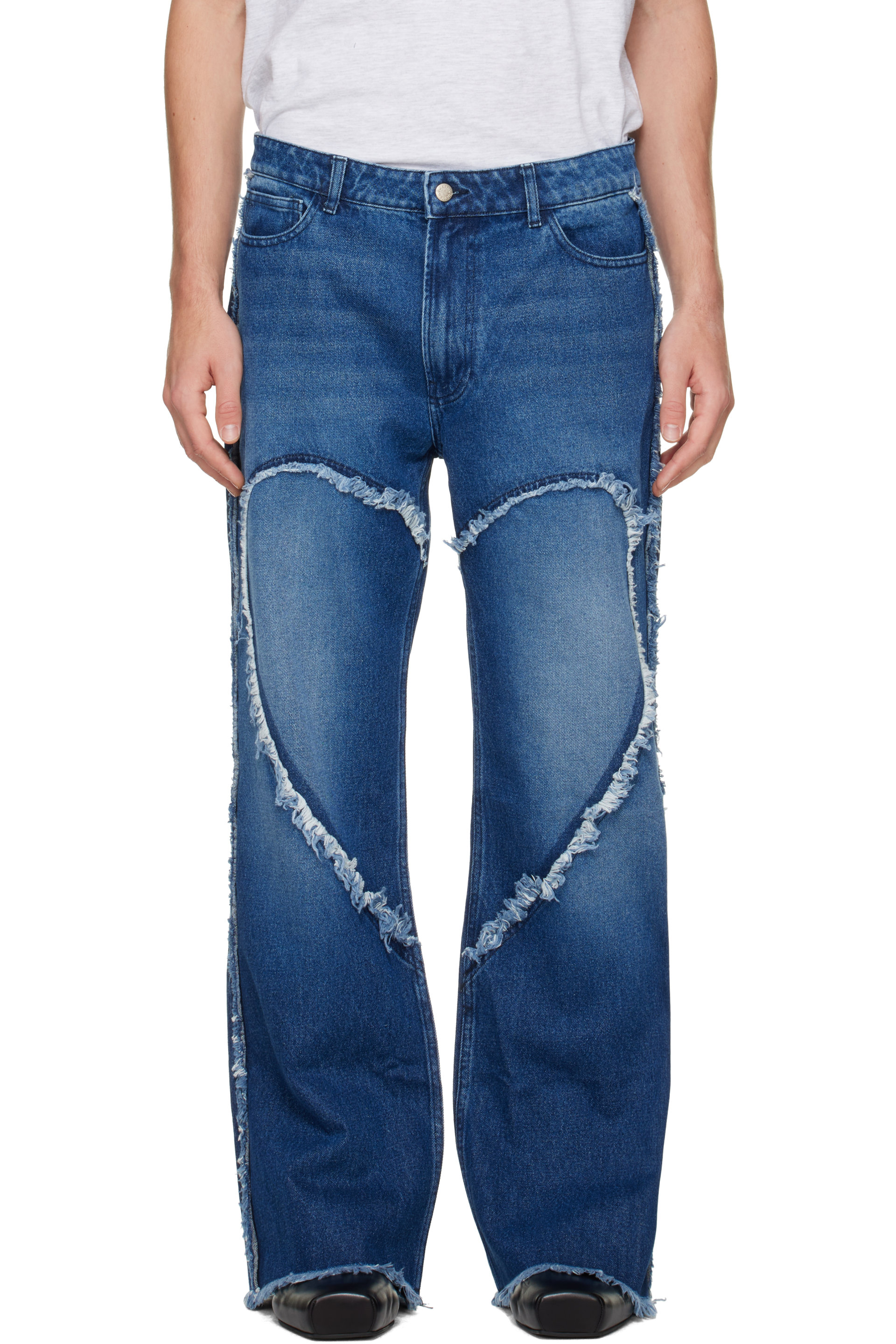 Carne Bollente - Blue Love Pants Live On Jeans