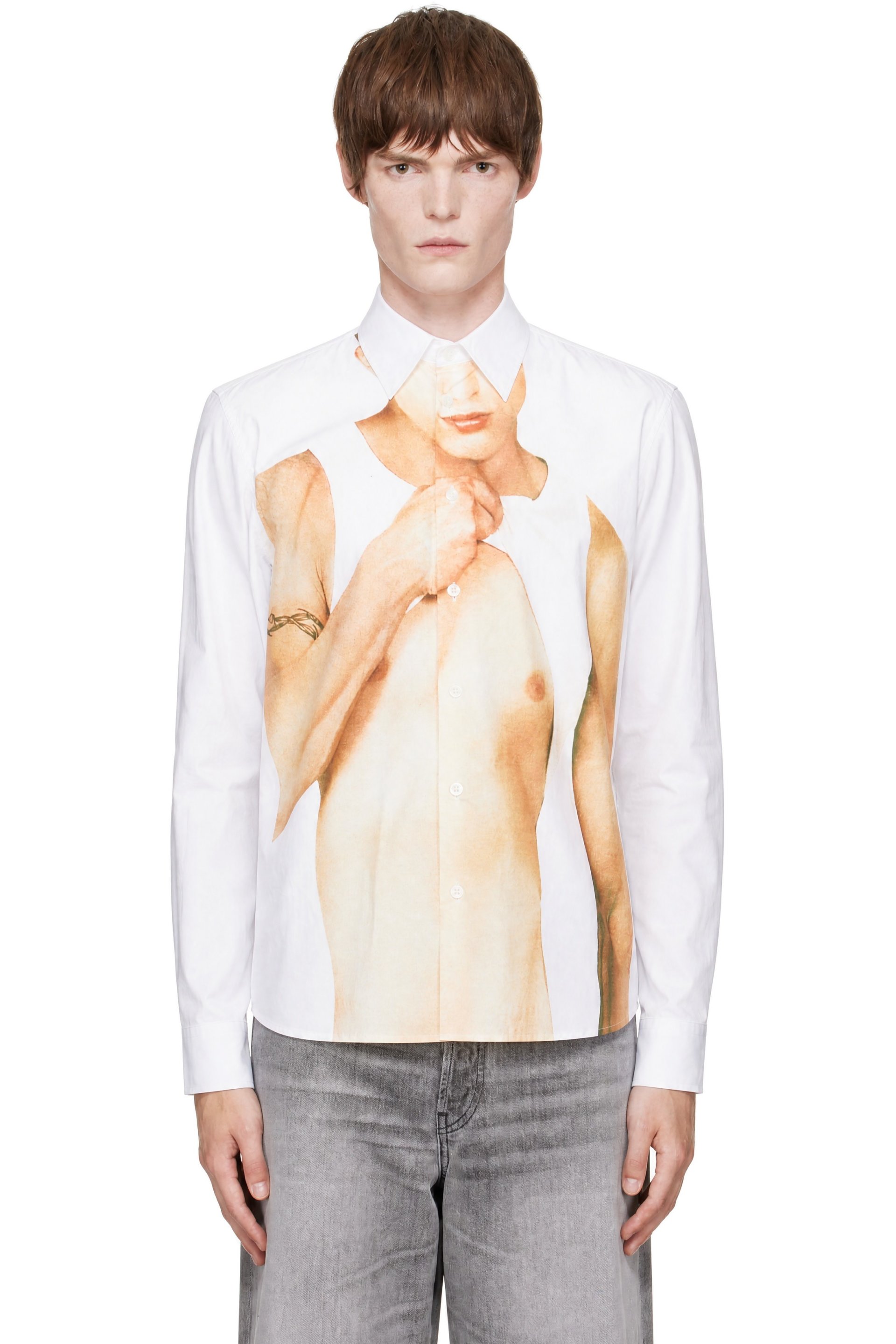 Carne Bollente - White Sneak Peek Shirt