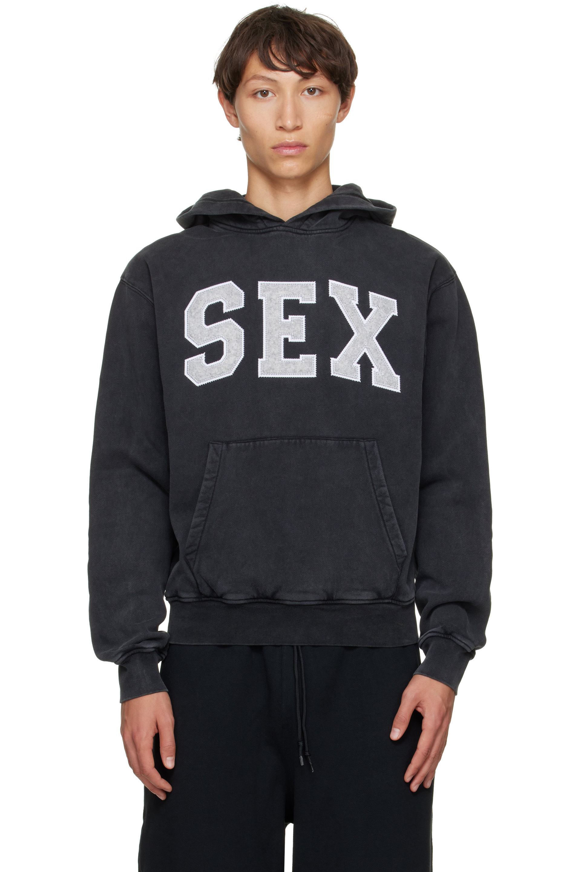Carne Bollente - Black 'The Sex' Hoodie