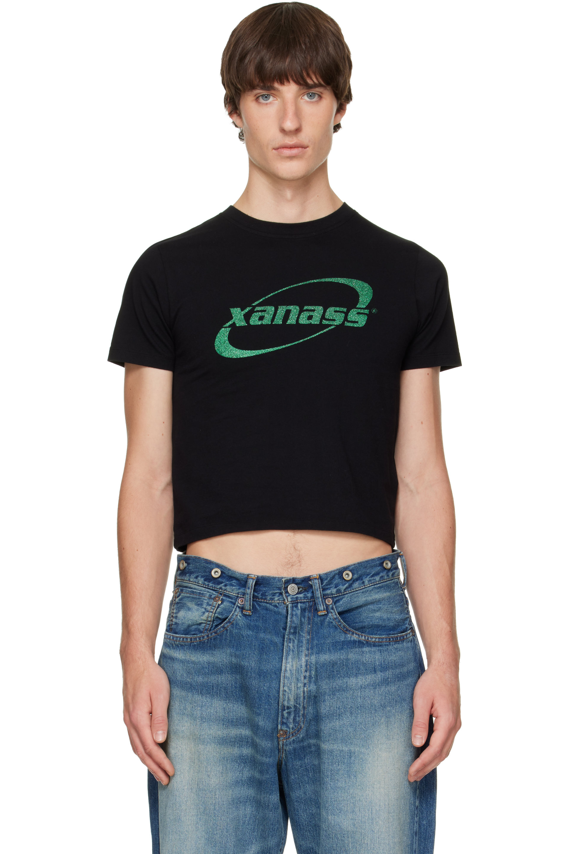 Carne Bollente - T-shirt 'Xanass' noir