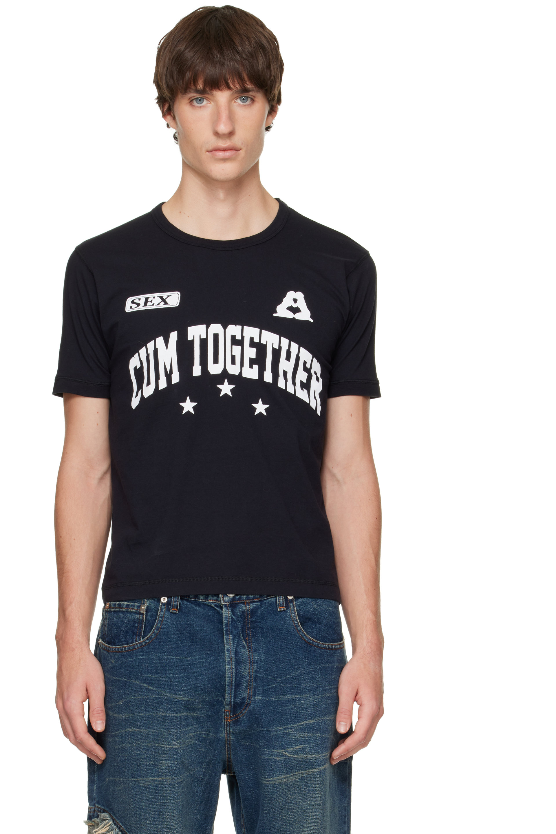 Carne Bollente - Black Cum As You Are T-shirt