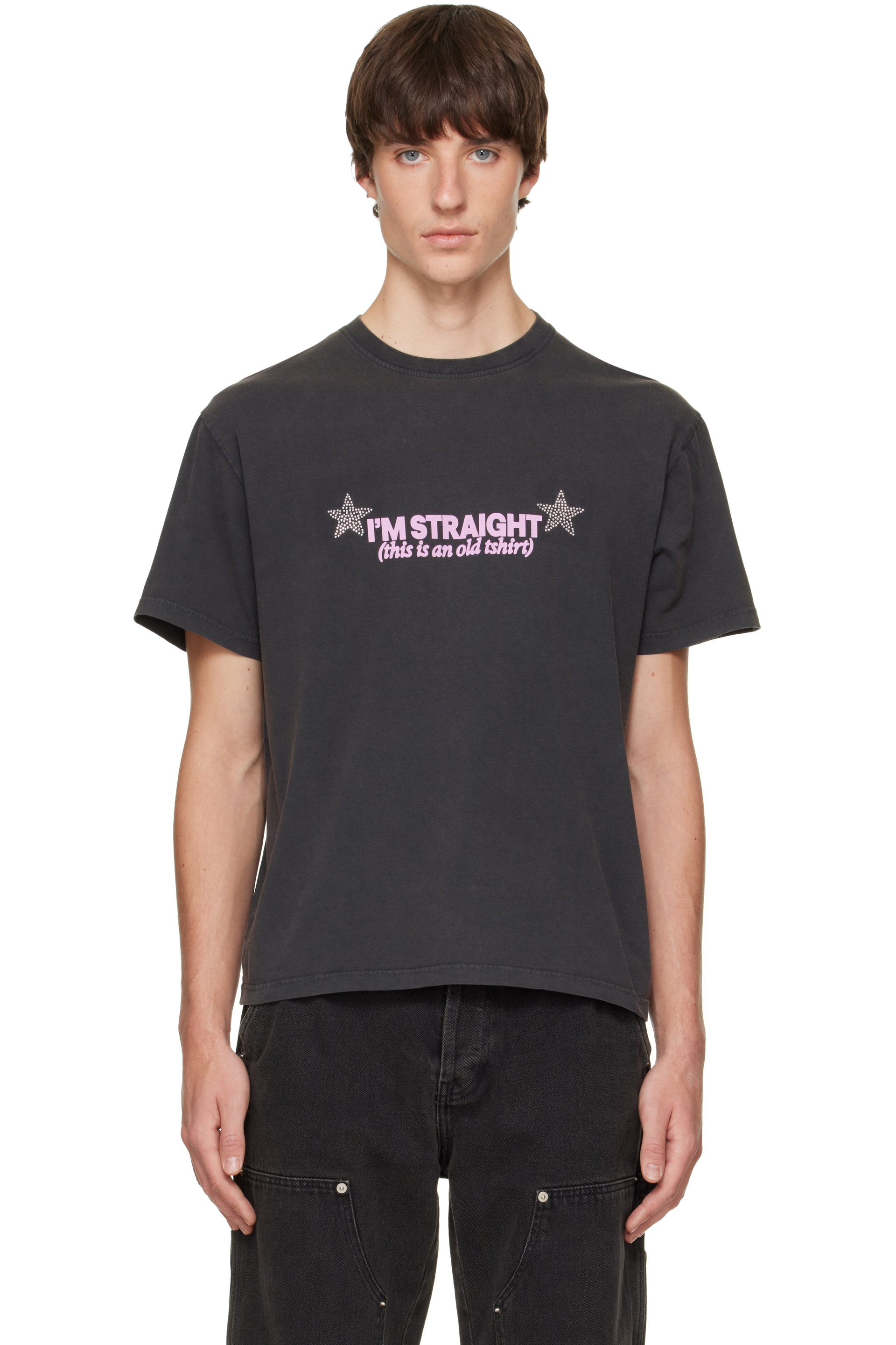 Carne Bollente - Gray Vintage Lover T-shirt