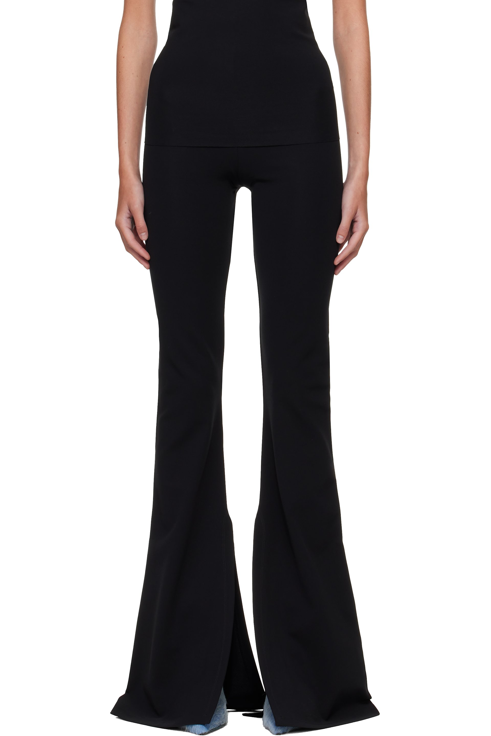 Rick Owens Lilies - Black Tower Carla Trousers