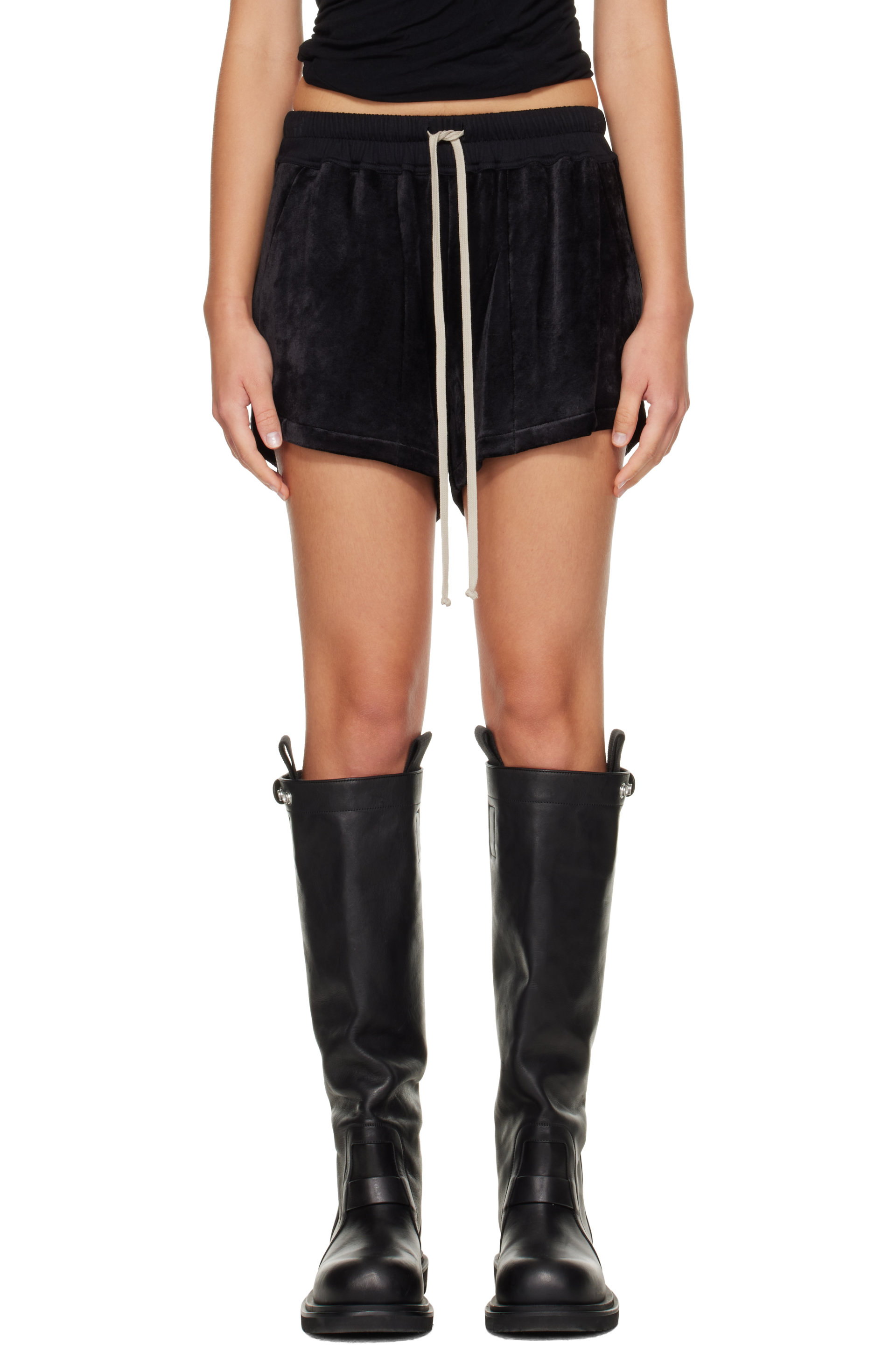 Rick Owens Lilies - Black Tower Boxers Shorts