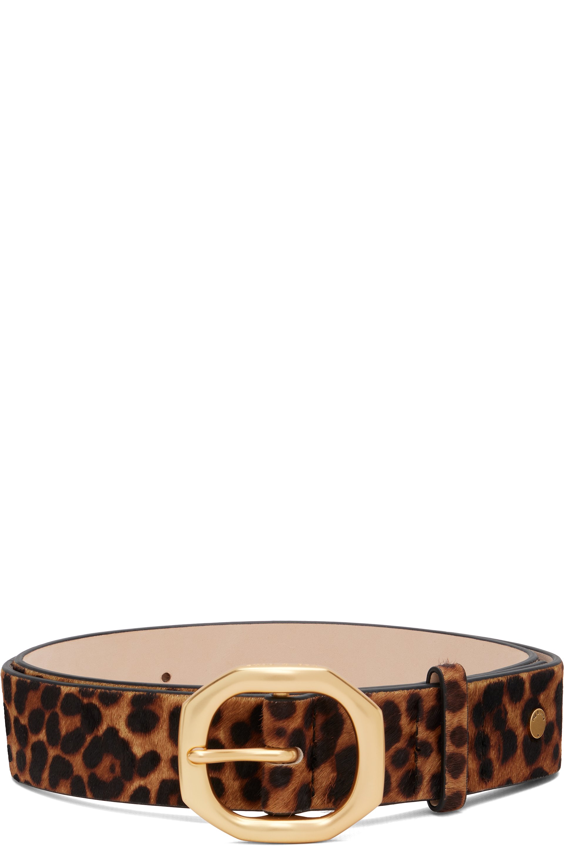 rag & bone - Beige Audrey Calf Hair Belt
