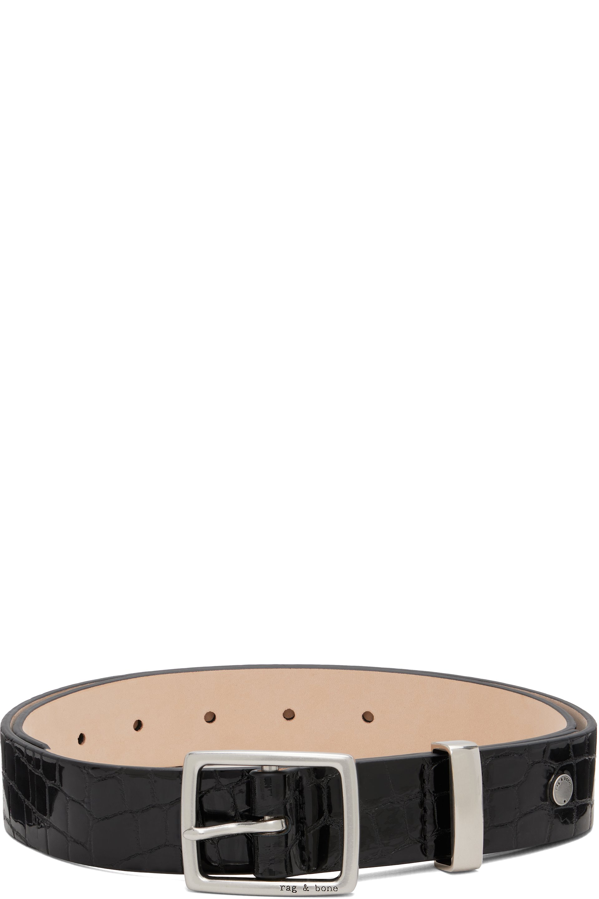 rag & bone - Black X Boyfriend Leather Belt