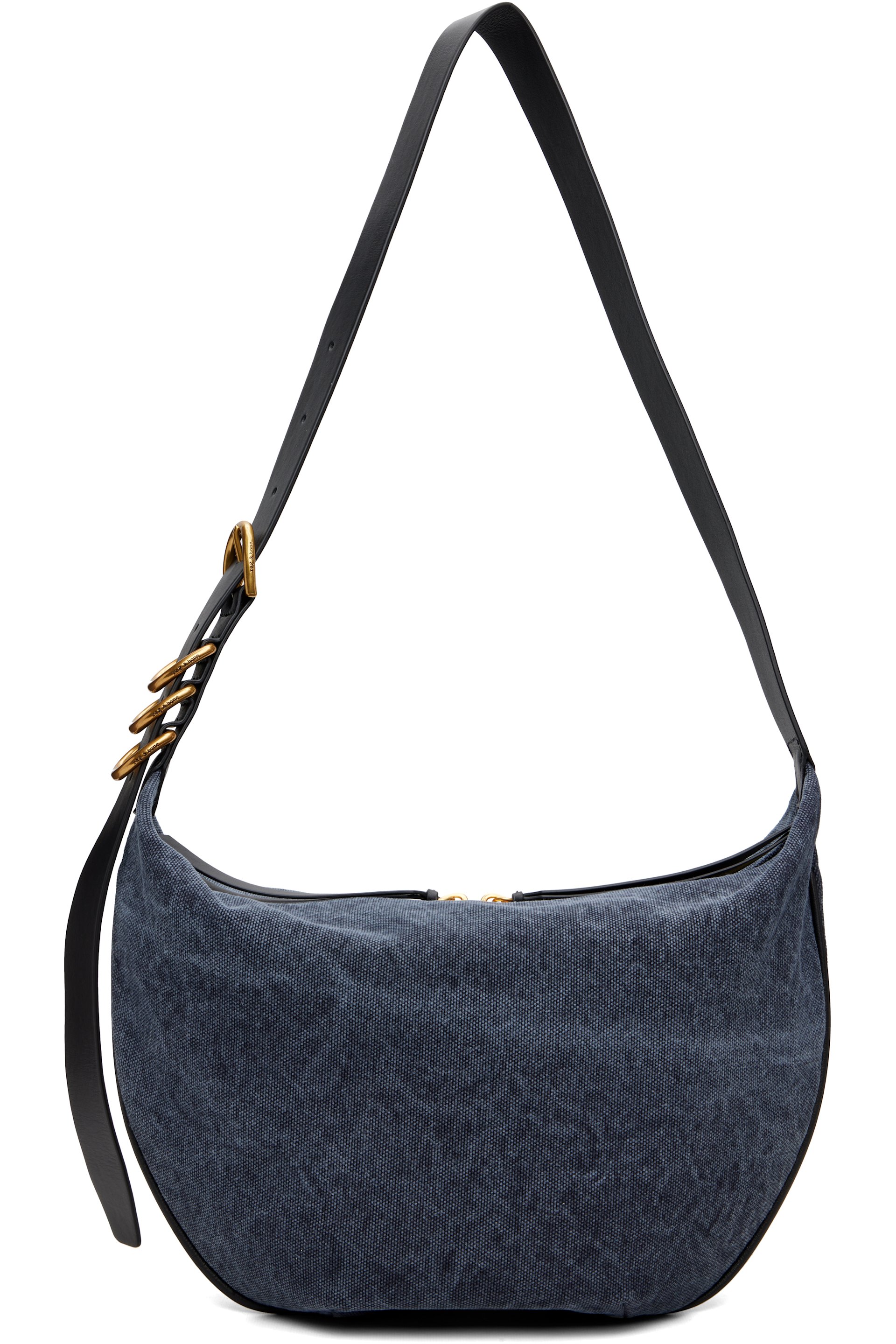 rag & bone - Blue Mercer Medium Canvas Bag