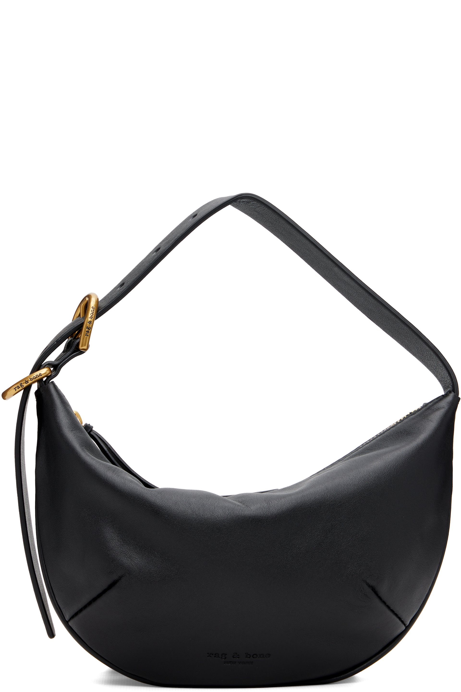 rag & bone - 黑色小号 Mercer Leather 单肩包