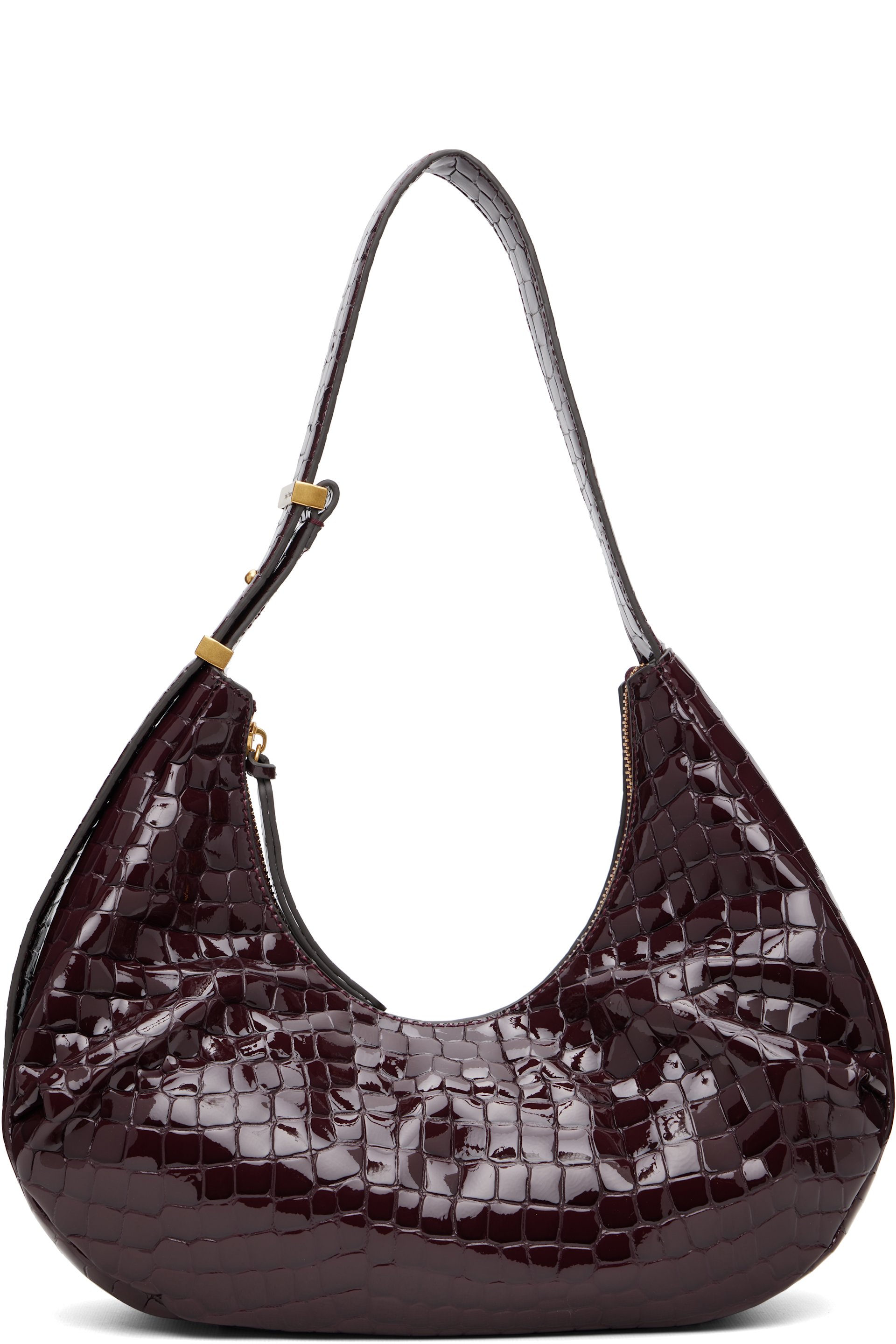 rag & bone - Burgundy Hudson Leather Bag