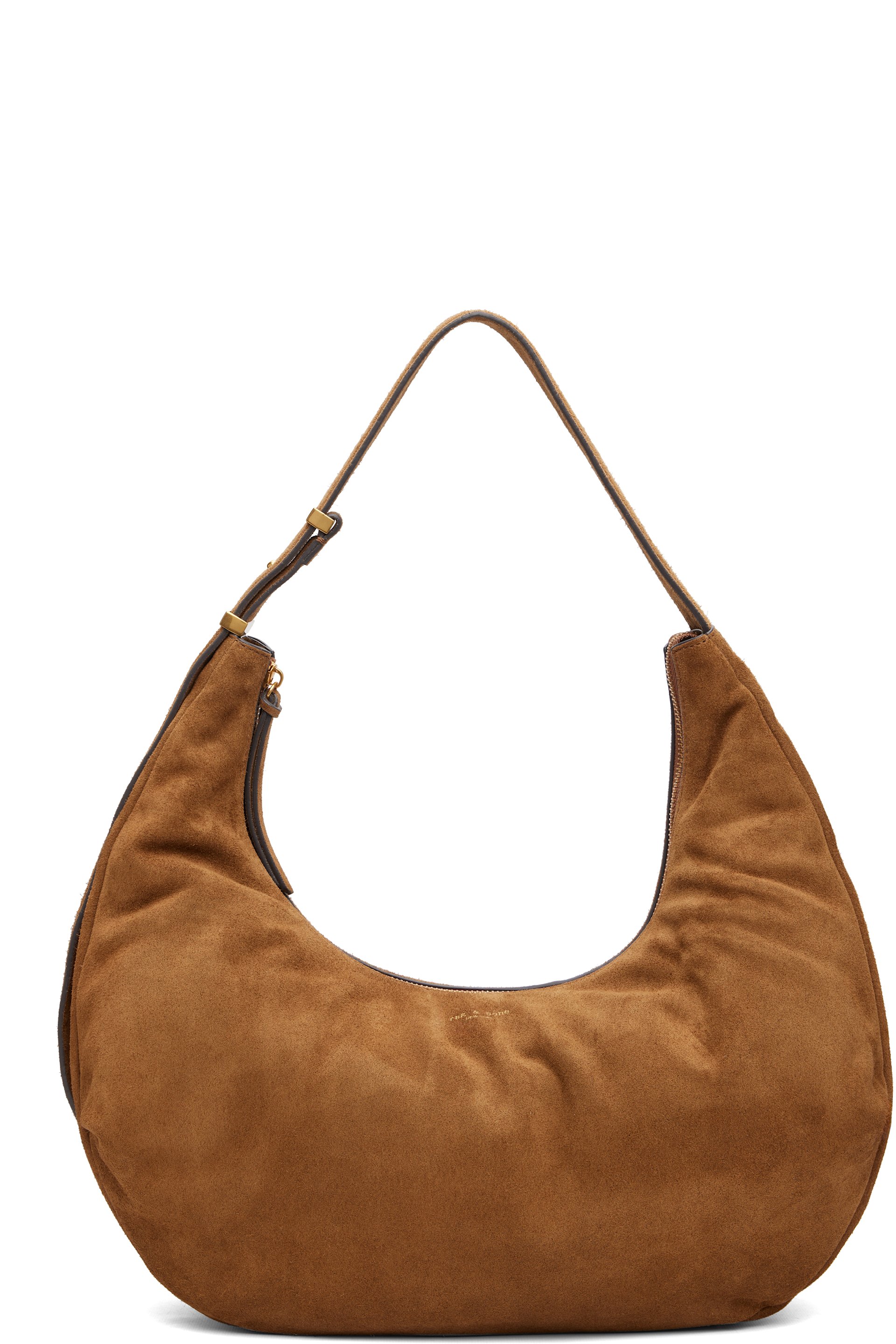 rag & bone - Brown Hudson Large Suede Bag