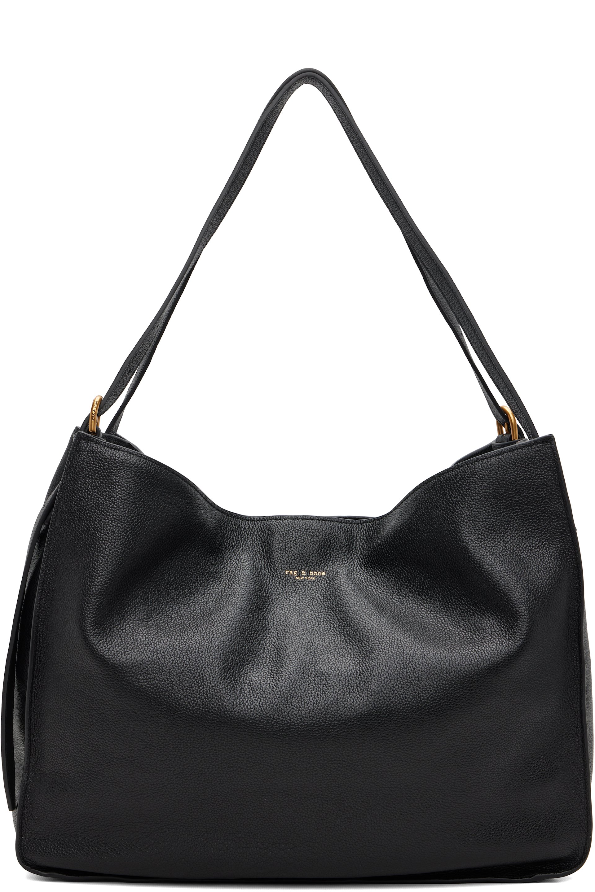 rag & bone - Black River Pebbled Leather Tote