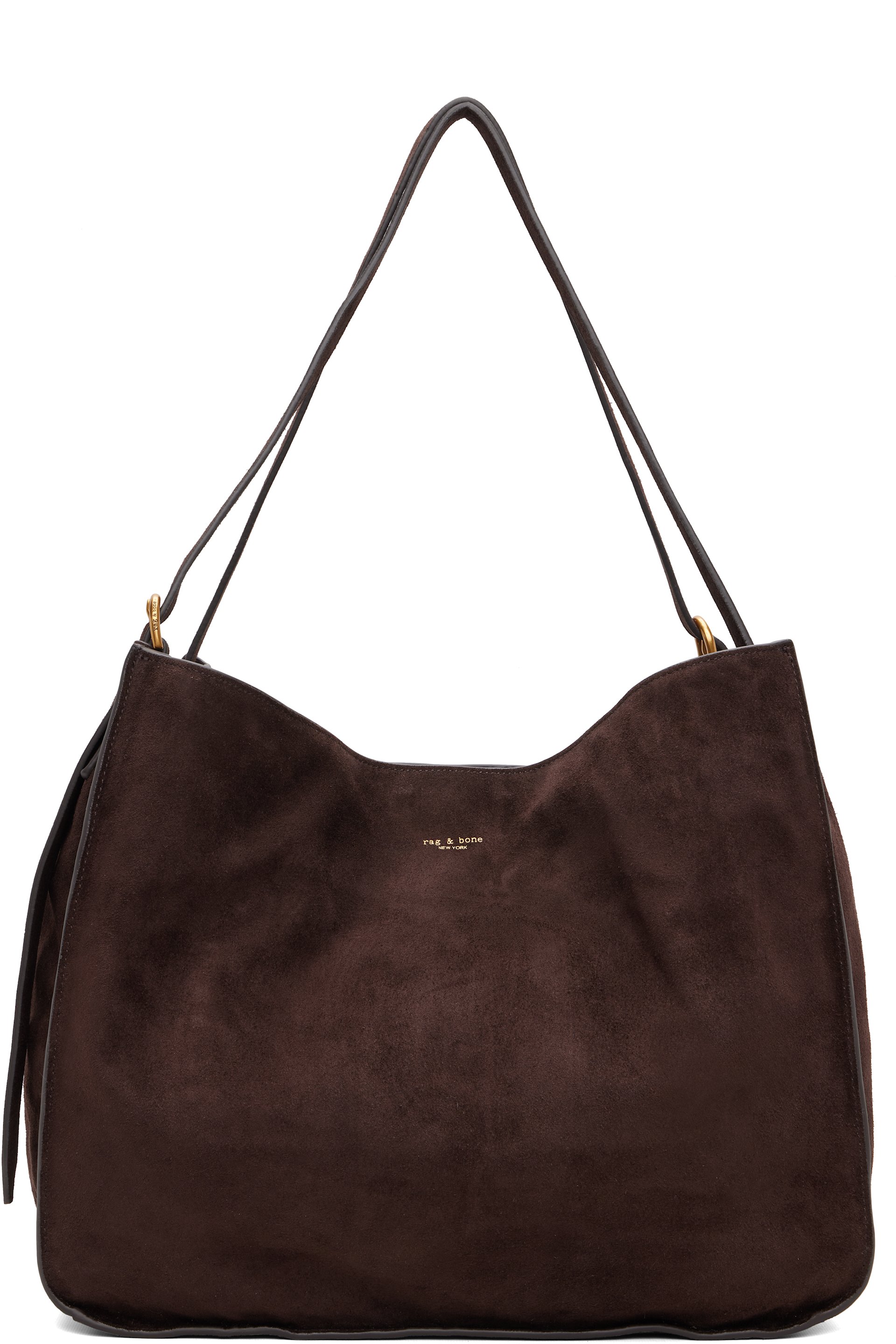 rag & bone - Brown River Suede Tote