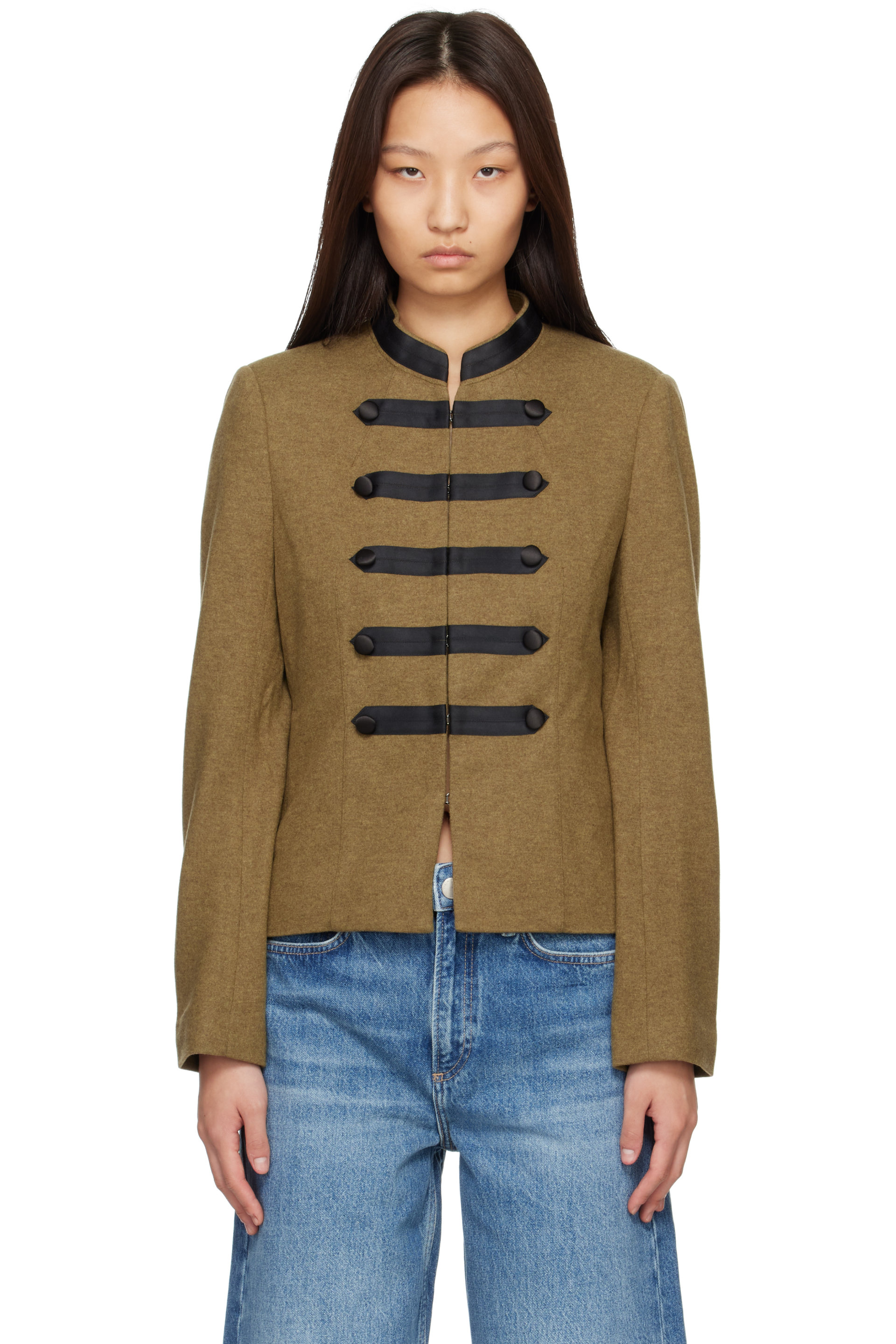 rag & bone - Khaki Mercer Regalia Blazer