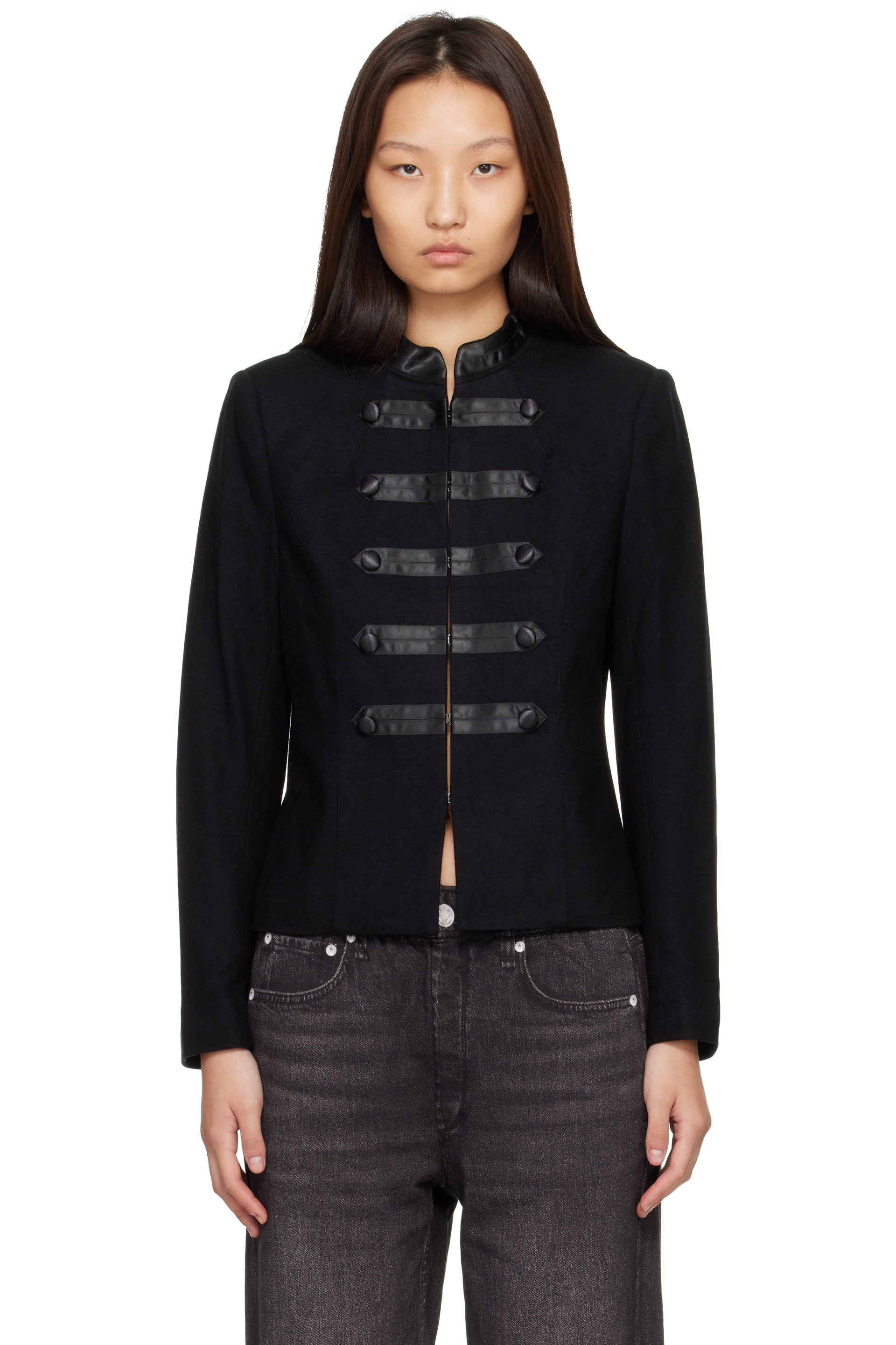 rag & bone - Black Mercer Regalia Blazer