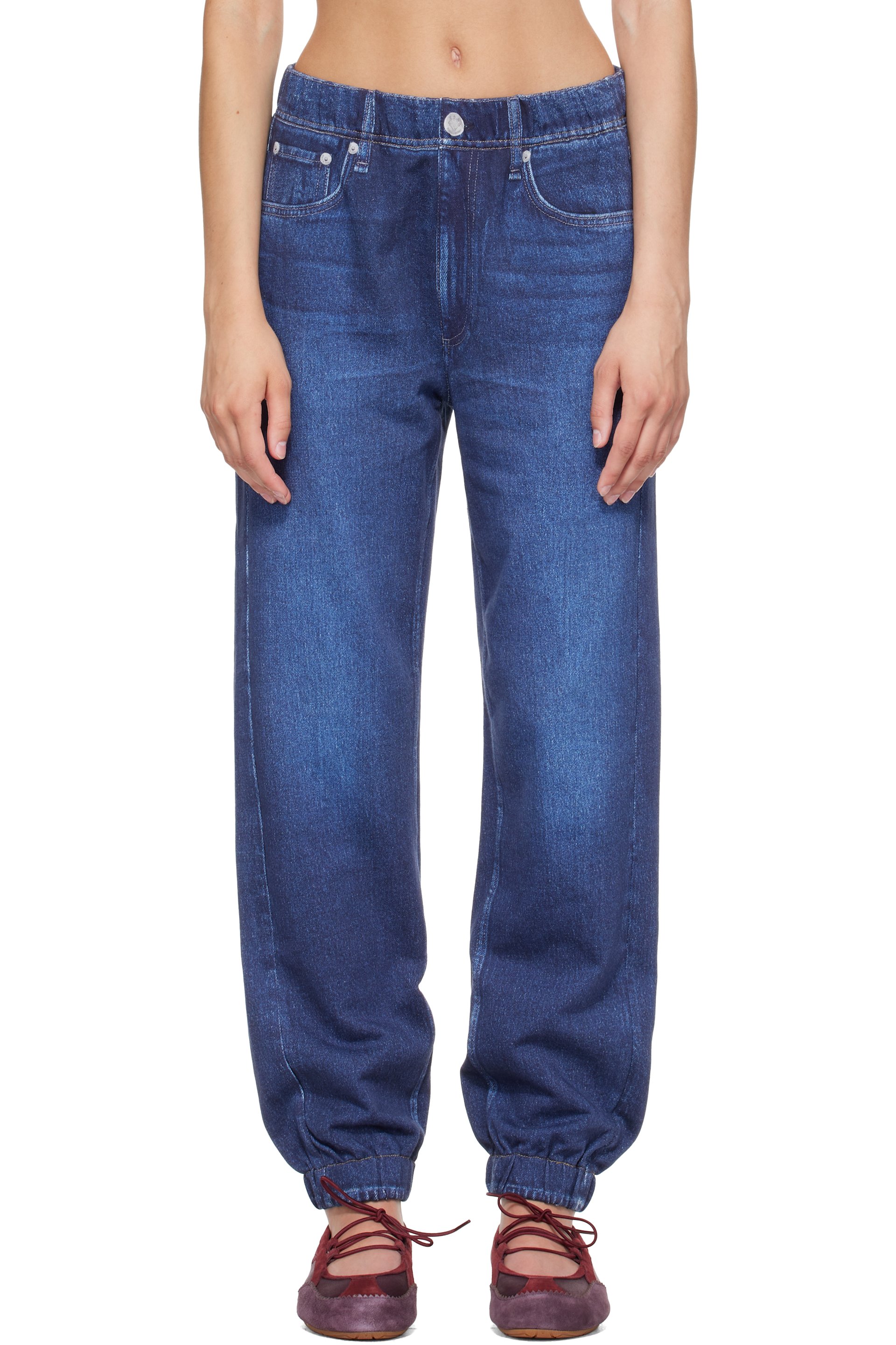 rag & bone - Blue rb Miramar Ankle Jogger Jeans