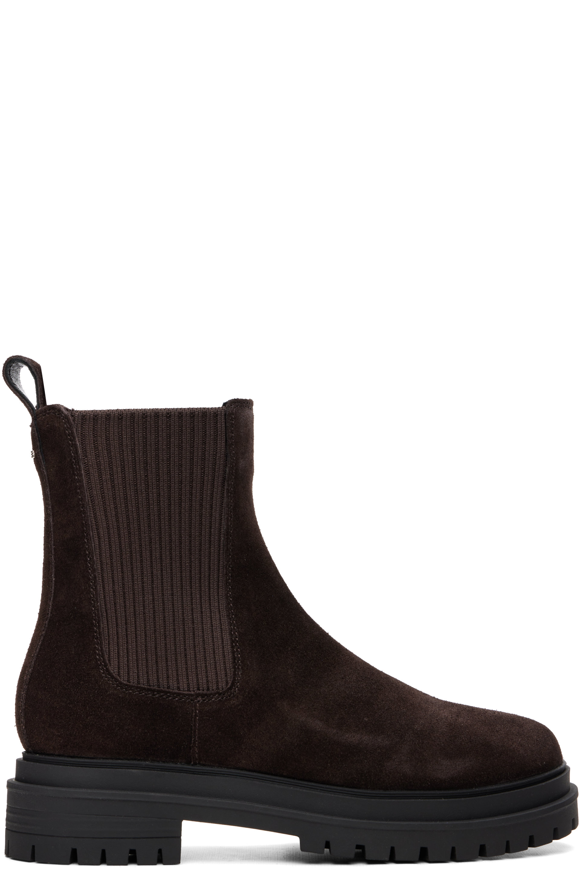 rag & bone - Brown Beford Suede Chelsea Boots