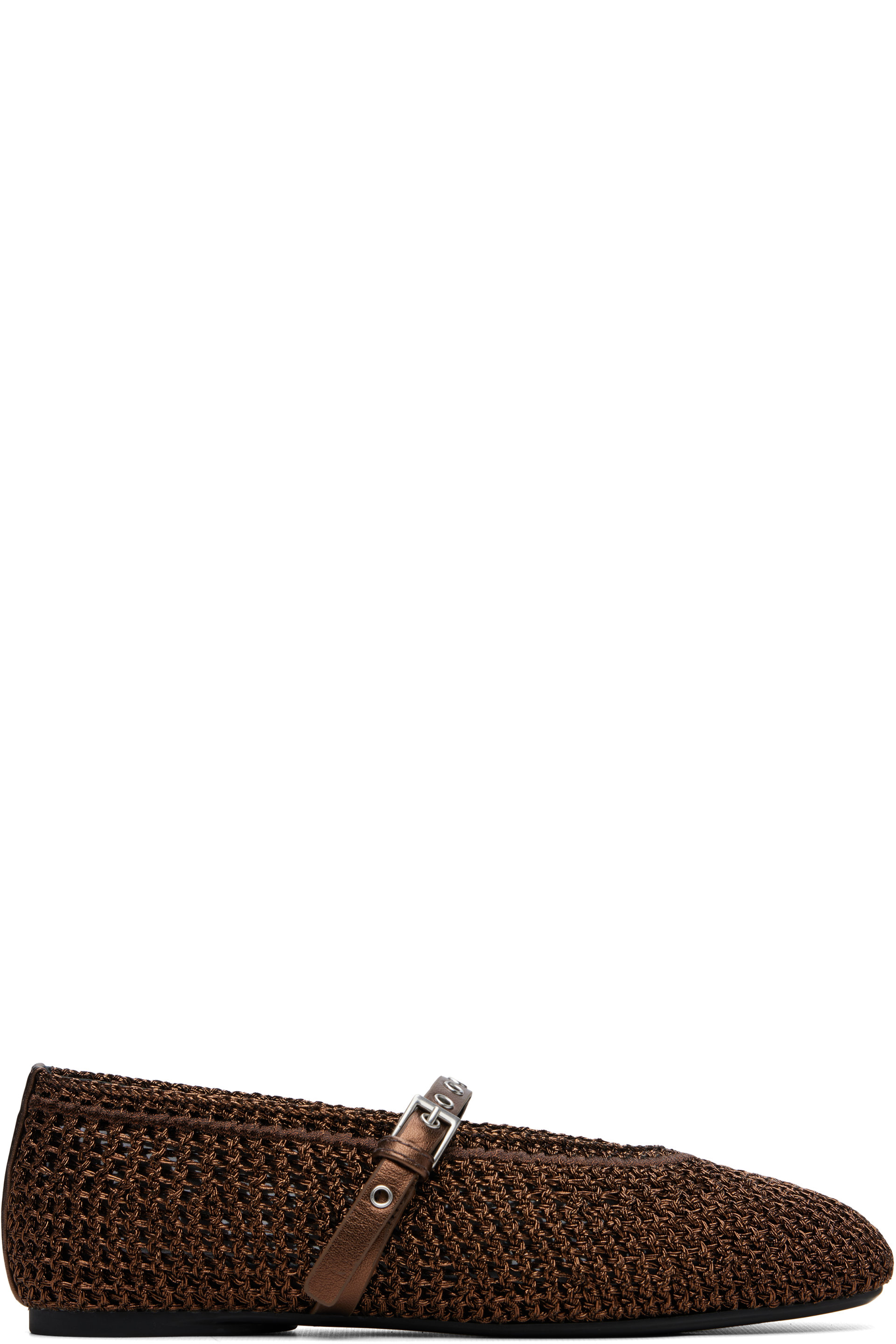 rag & bone - Brown Spire Mary Jane Ballerina Flats