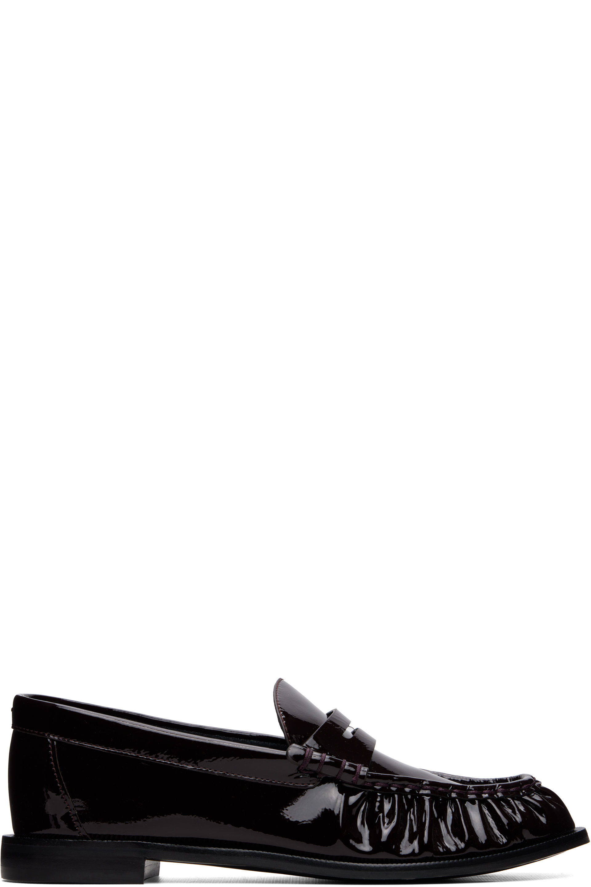 rag & bone - Brown Lexi Leather Loafers
