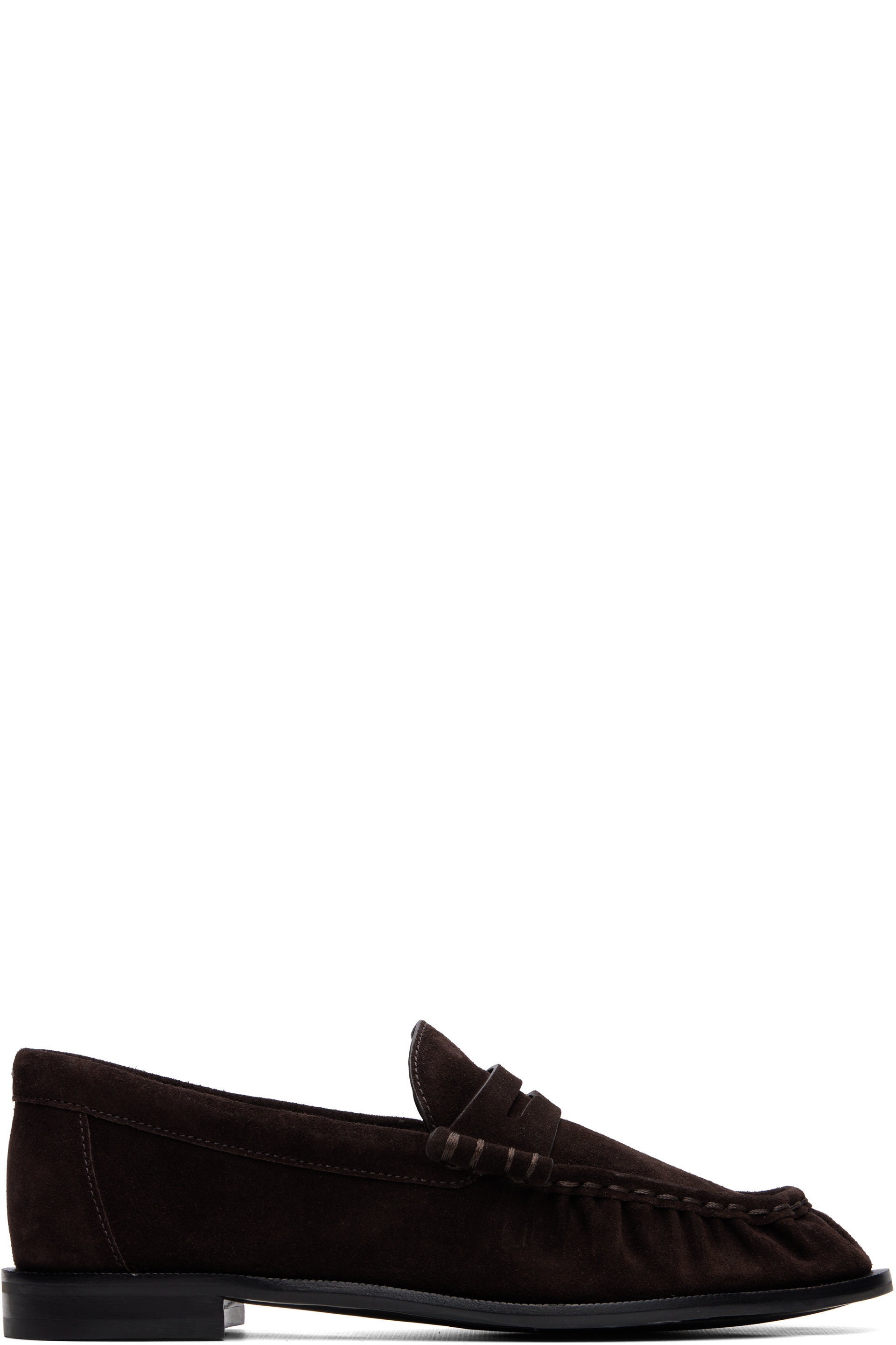 rag & bone - Brown Lexi Suede Loafers