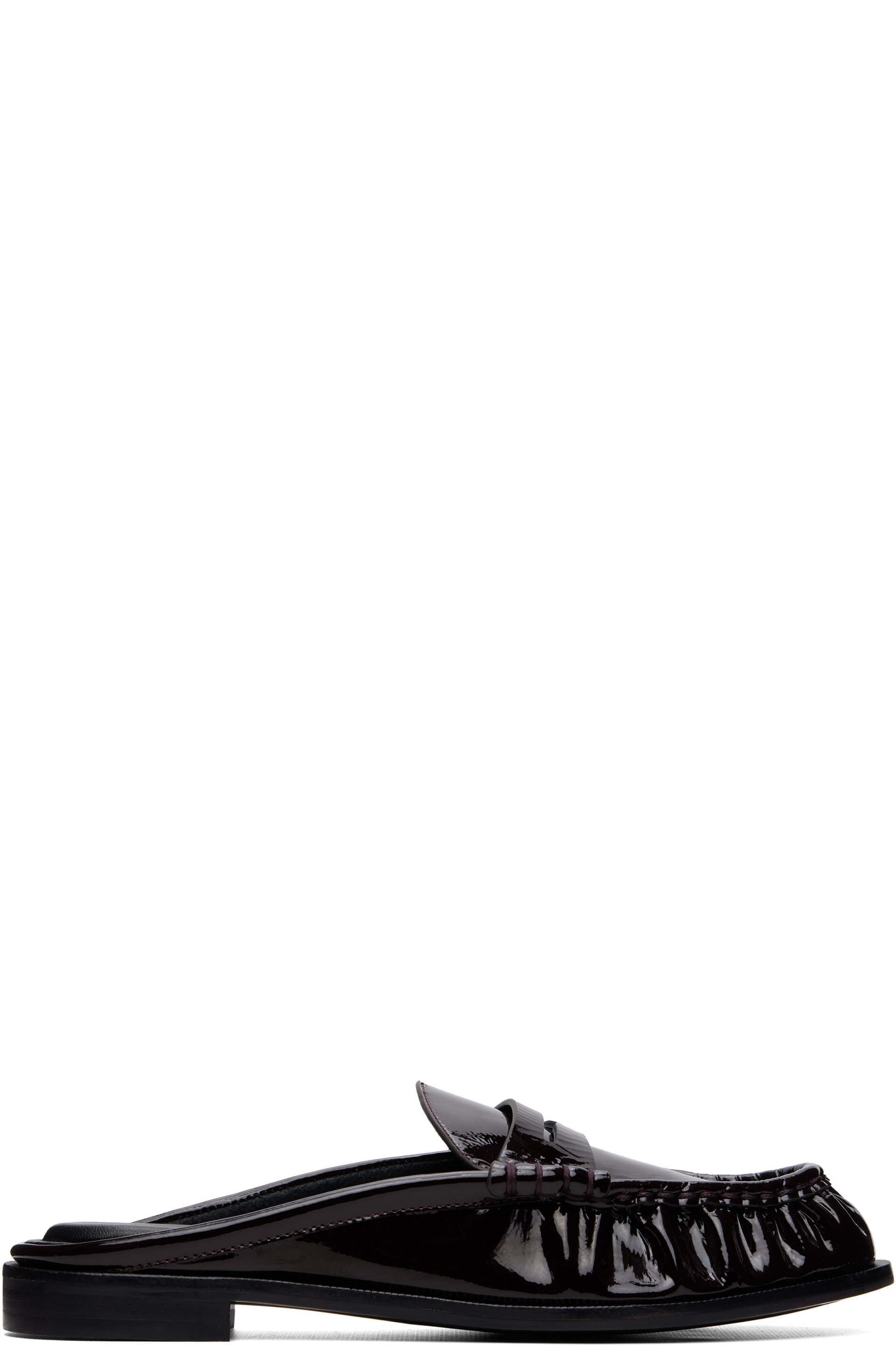 rag & bone - Black Lexi Mule Slip-on Loafers