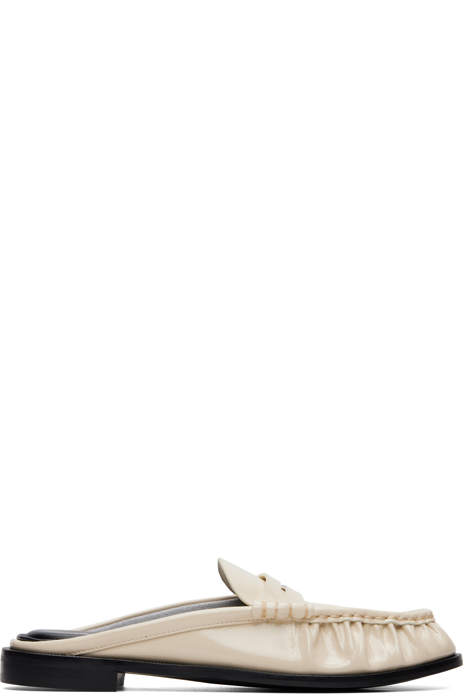 rag & bone - White Lexi Mule Slip-on Loafers