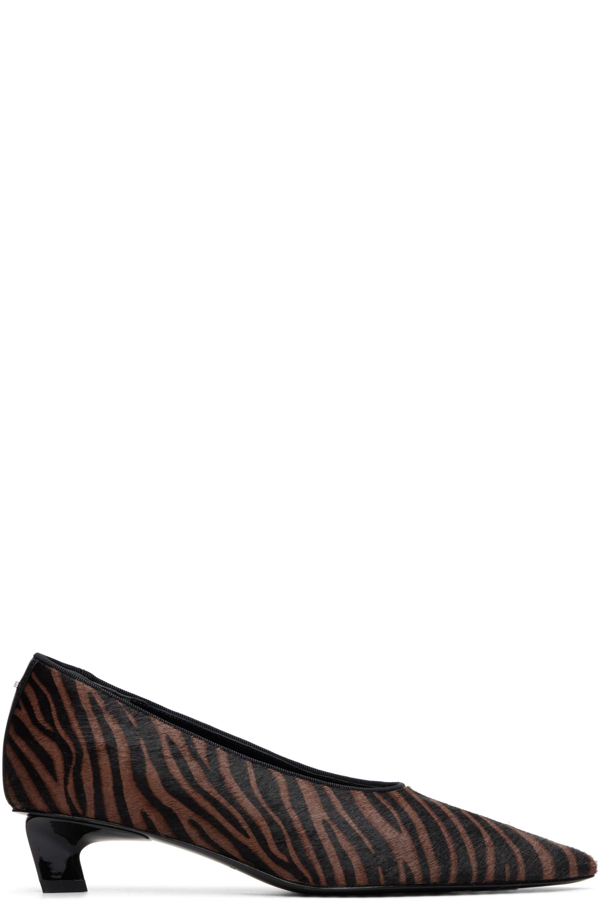 rag & bone - Brown Paloma Calf Hair Heels