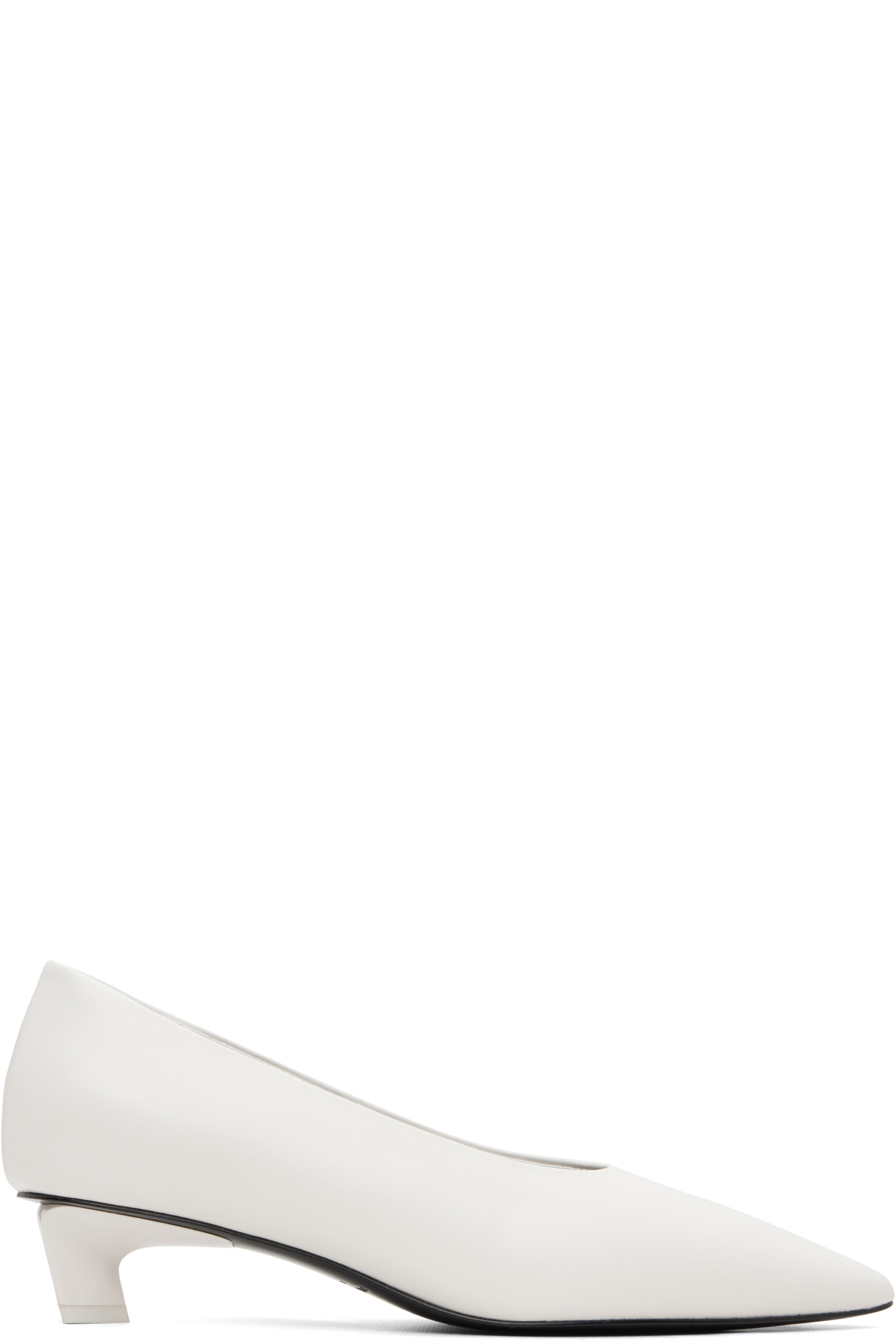 rag & bone - White Paloma Leather Heels