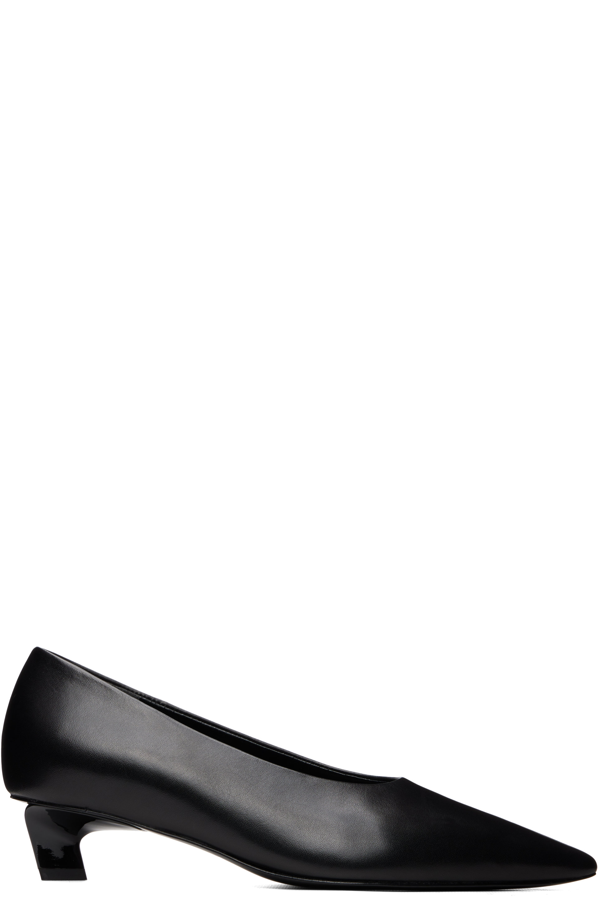 rag & bone - Black Paloma Leather Heels
