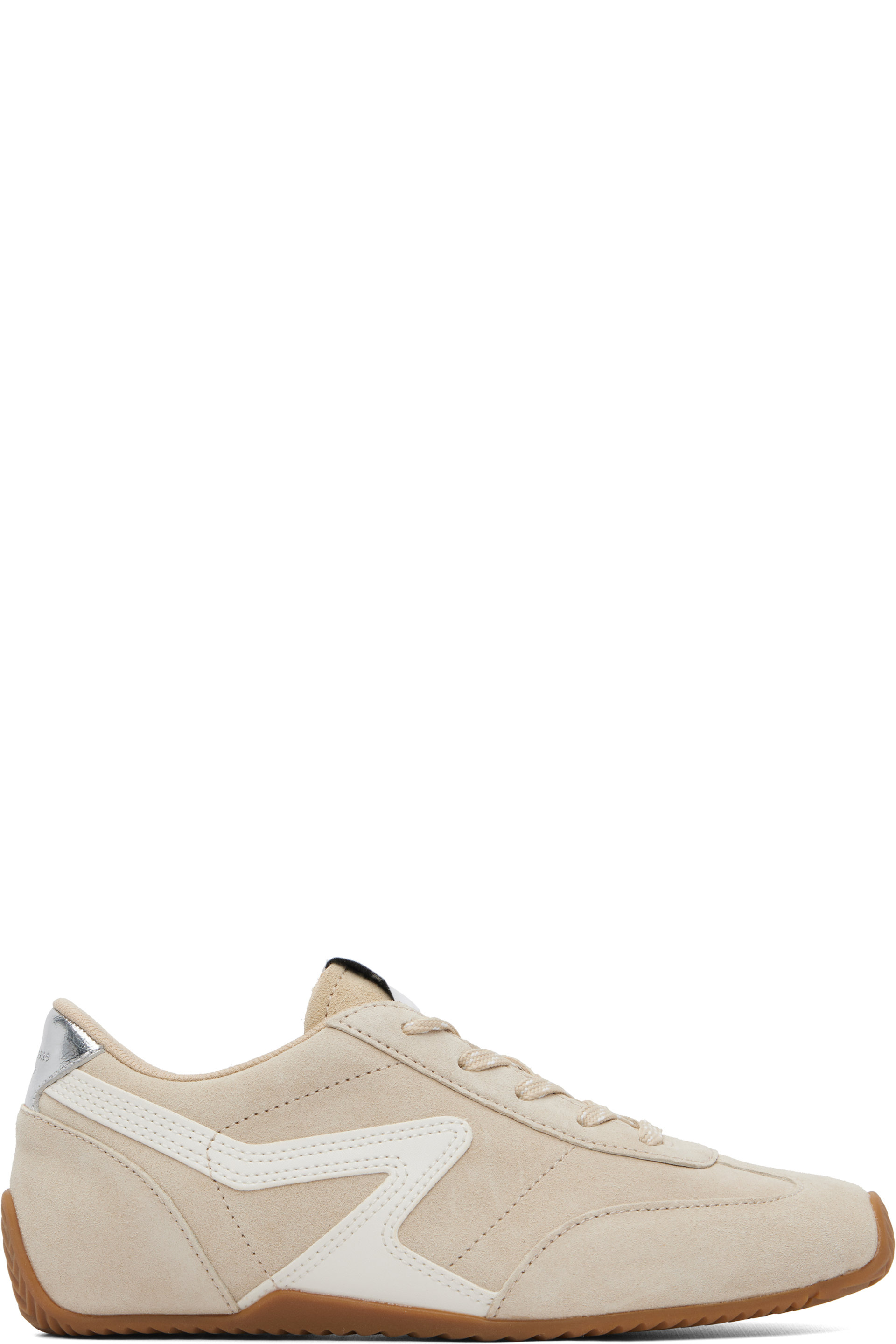 rag & bone - Beige Ultra Slim Retro Runner Sneakers