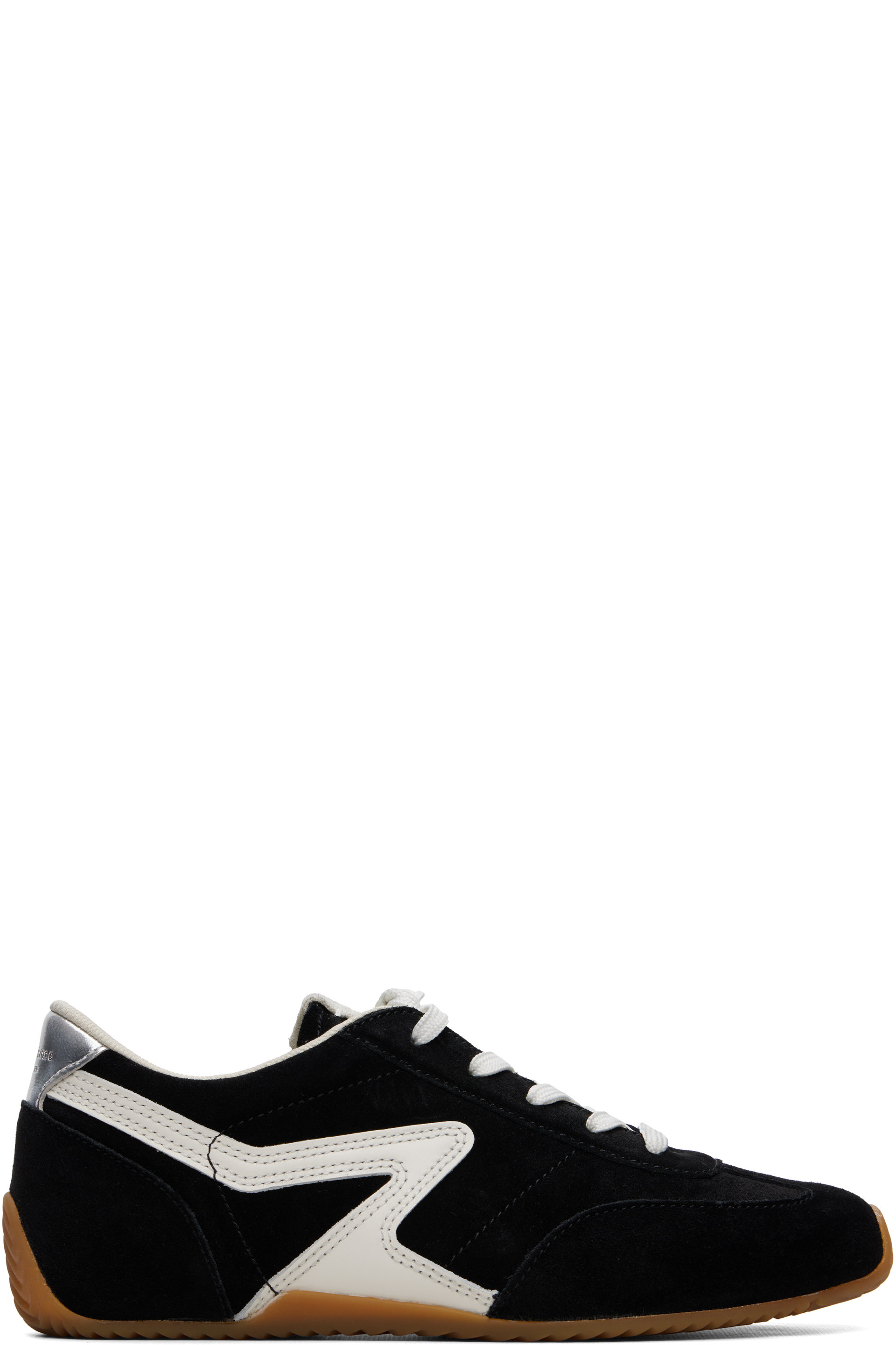 rag & bone - Black Ultra Slim Retro Runner Sneakers
