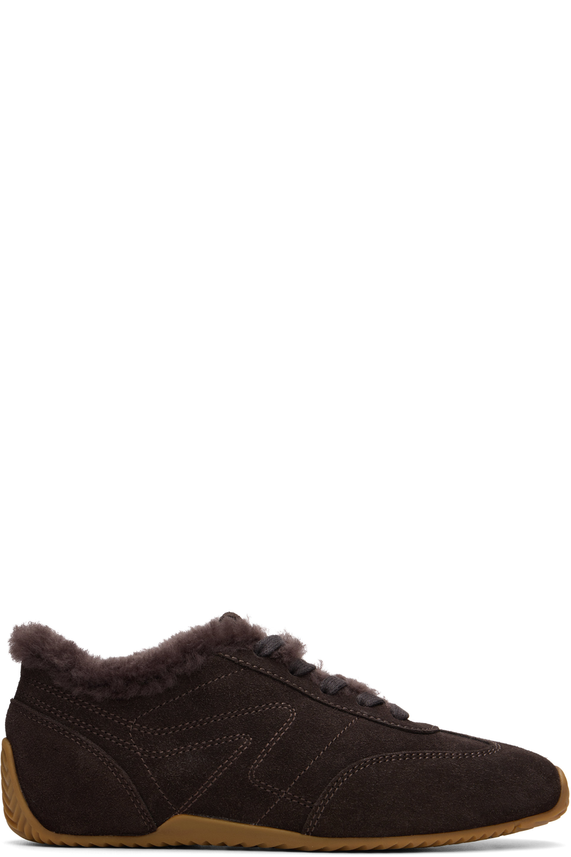 rag & bone - Brown Retro Runner Slim Ultra Sneakers