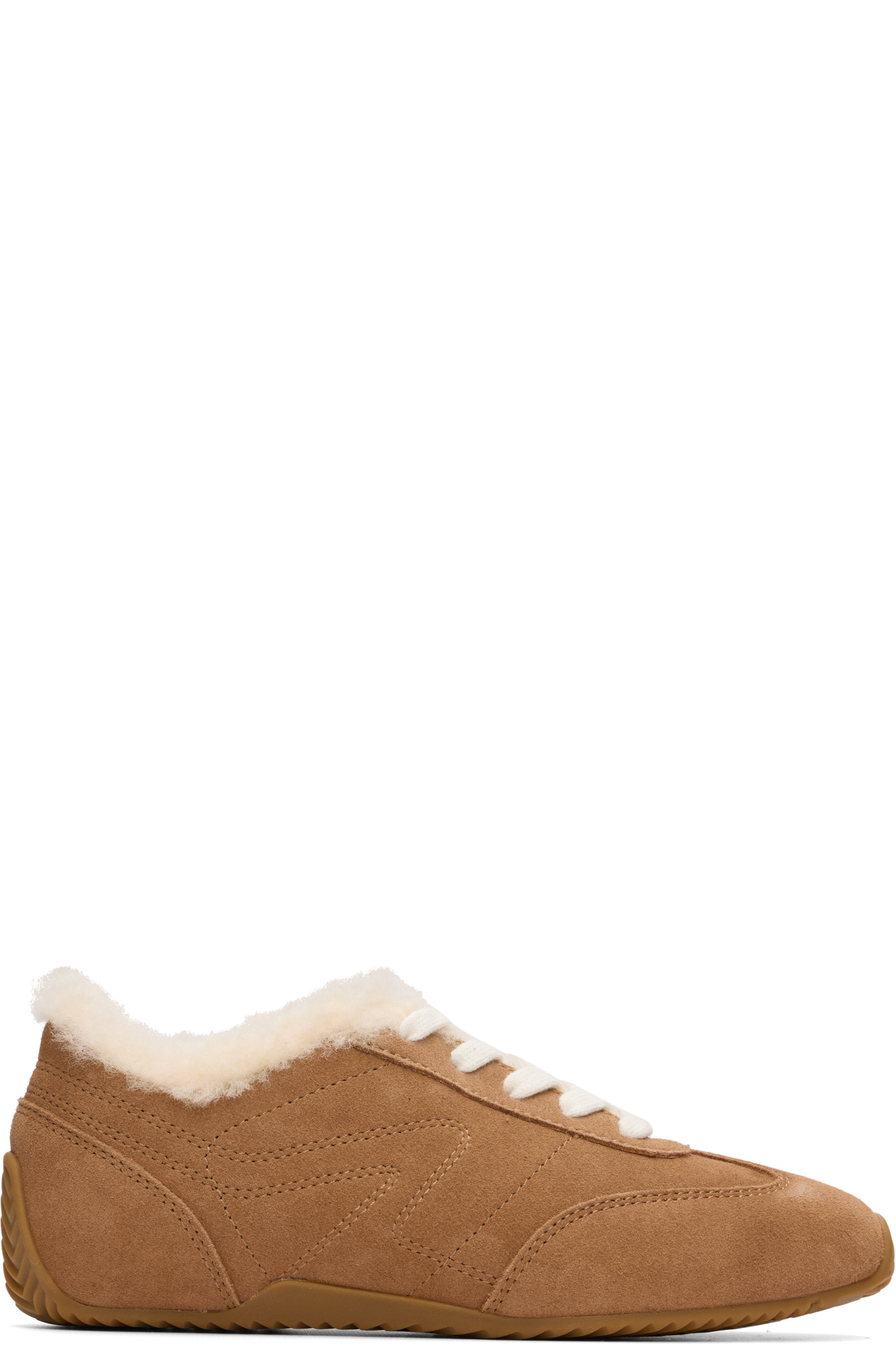 rag & bone - Tan Retro Runner Slim Ultra Sneakers