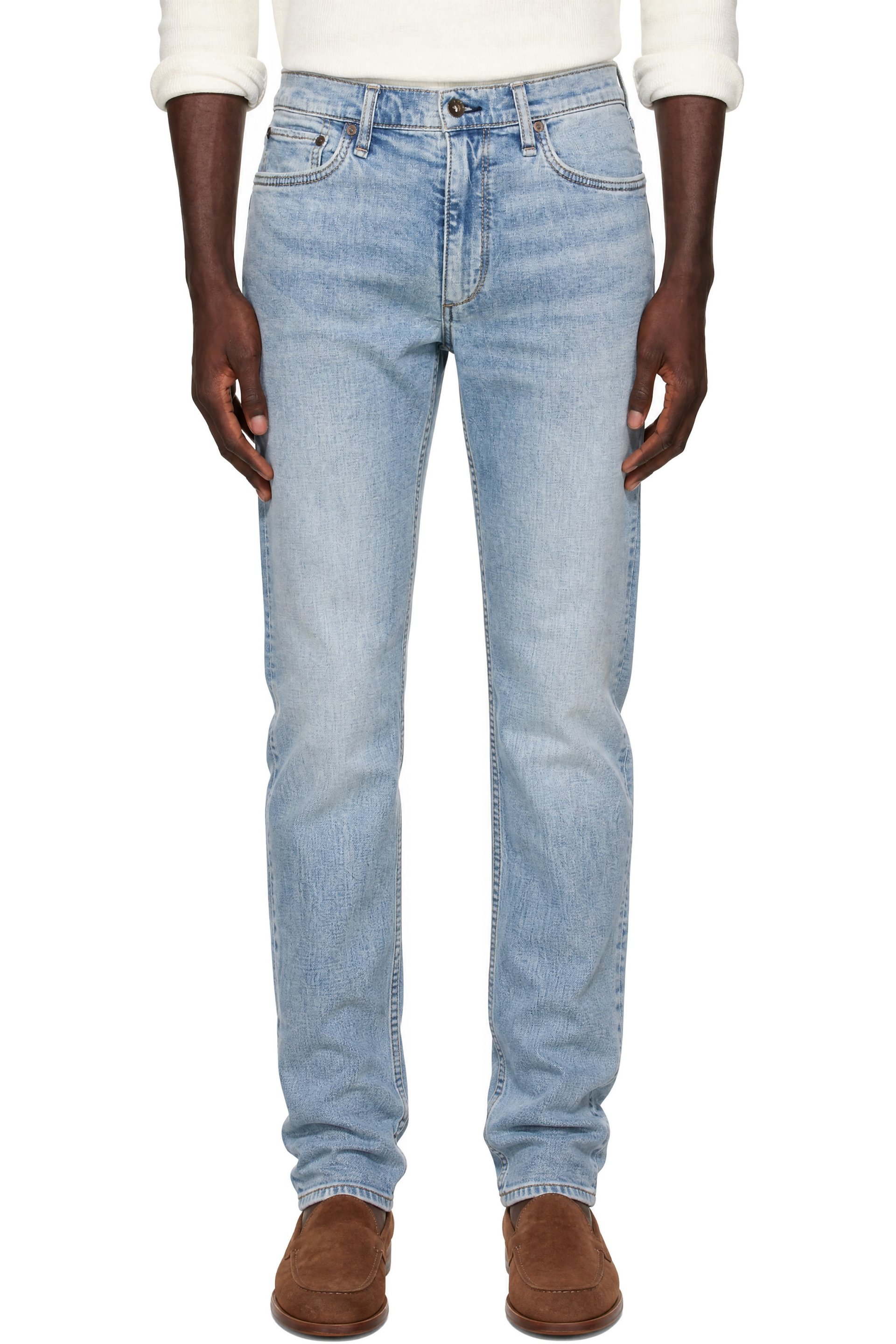 rag & bone - Blue Fit 2 Slim Jeans