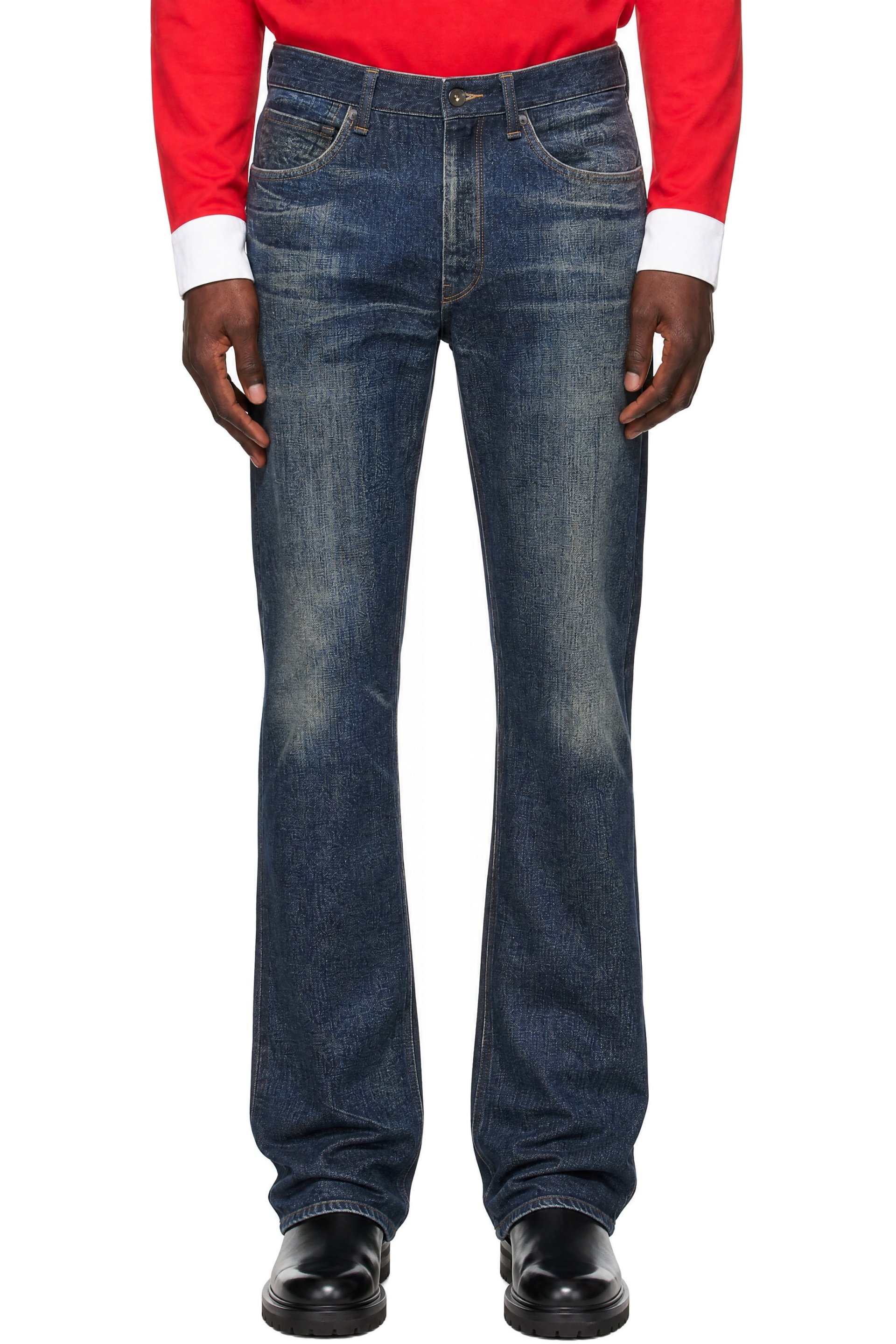 rag & bone - Blue rb Miramar Fit 4 Straight Trousers