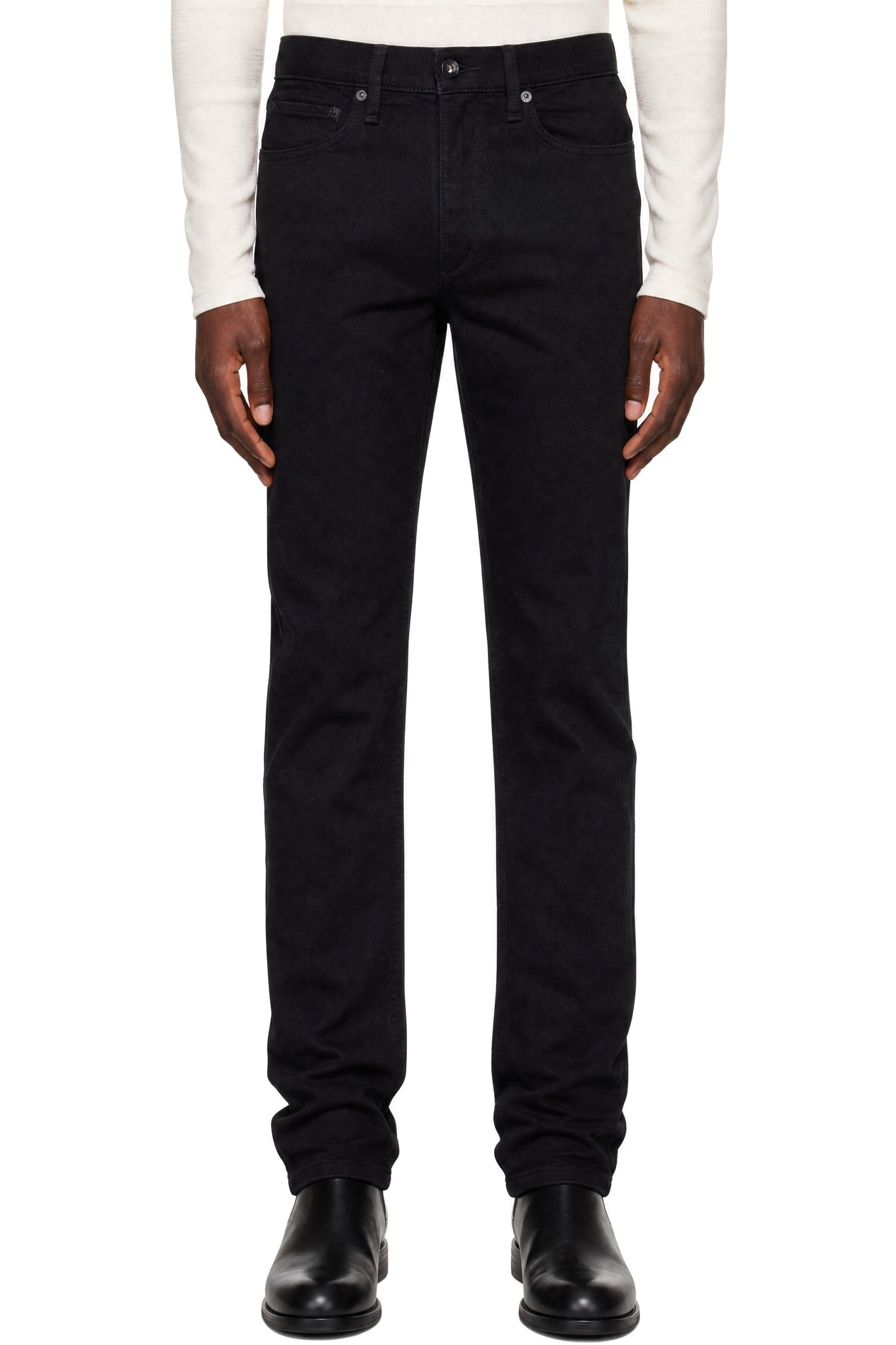 rag & bone - ブラック Fit 2 Slim ジーンズ