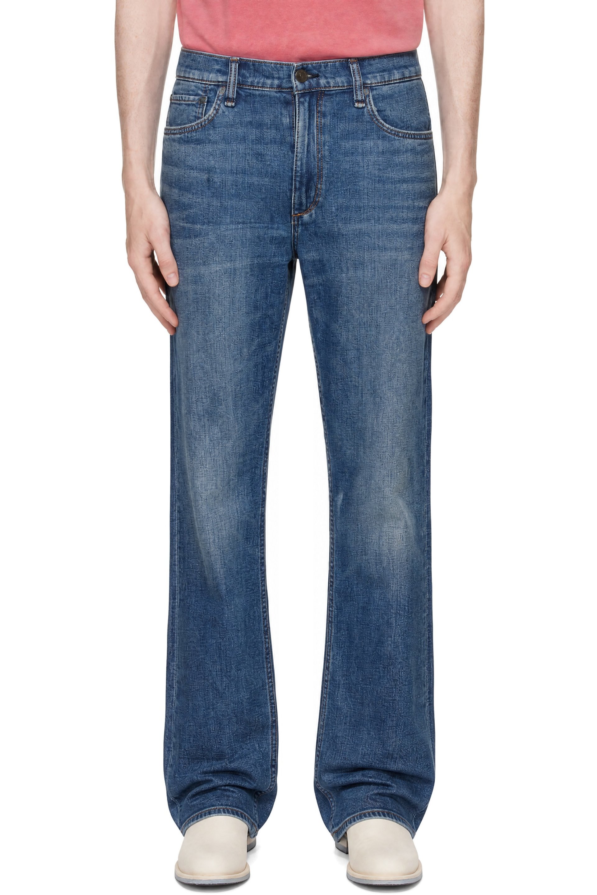rag & bone - Blue Fit 2 Slim Jeans