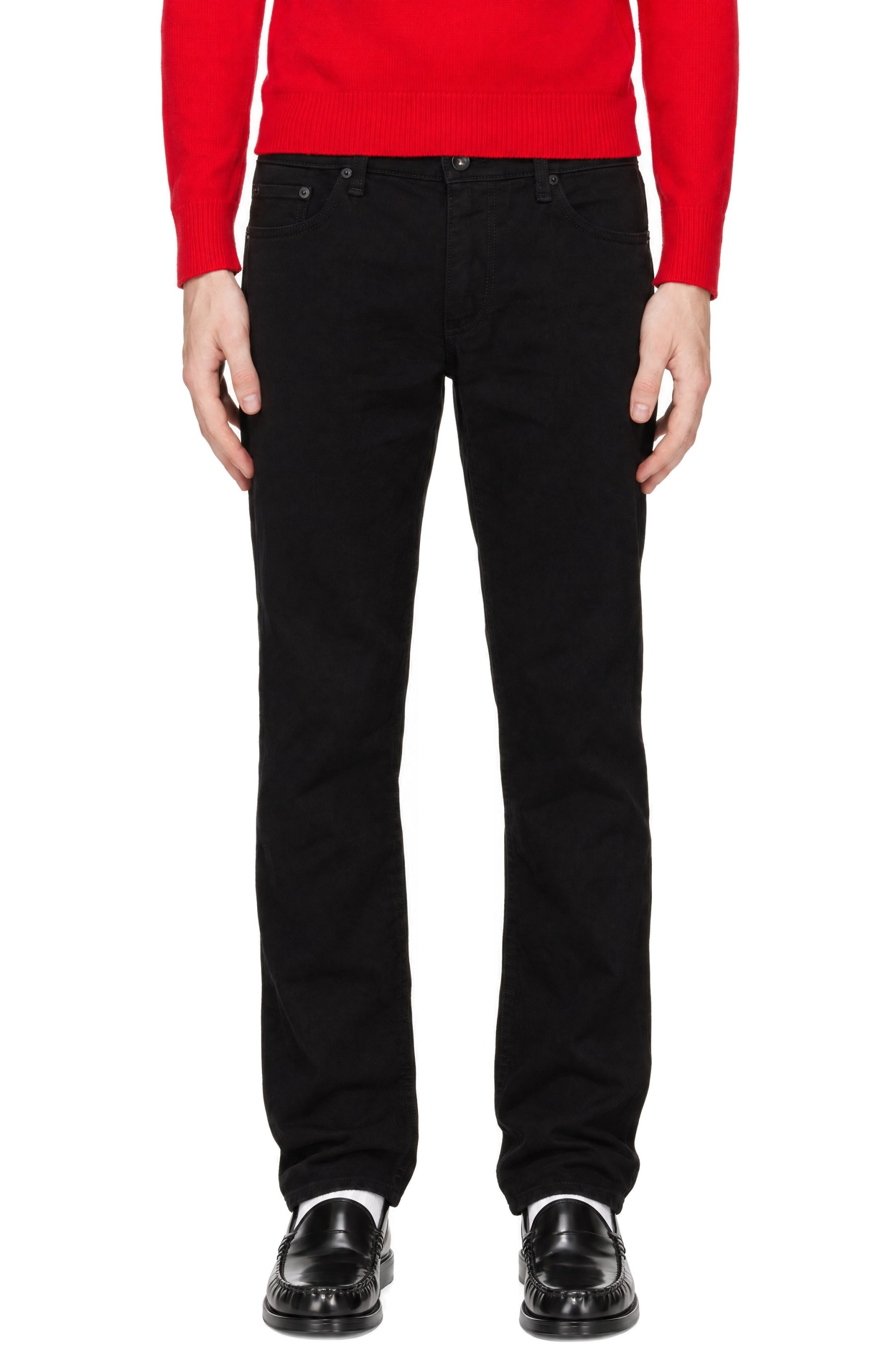 rag & bone - Black Fit 3 Athletic Jeans