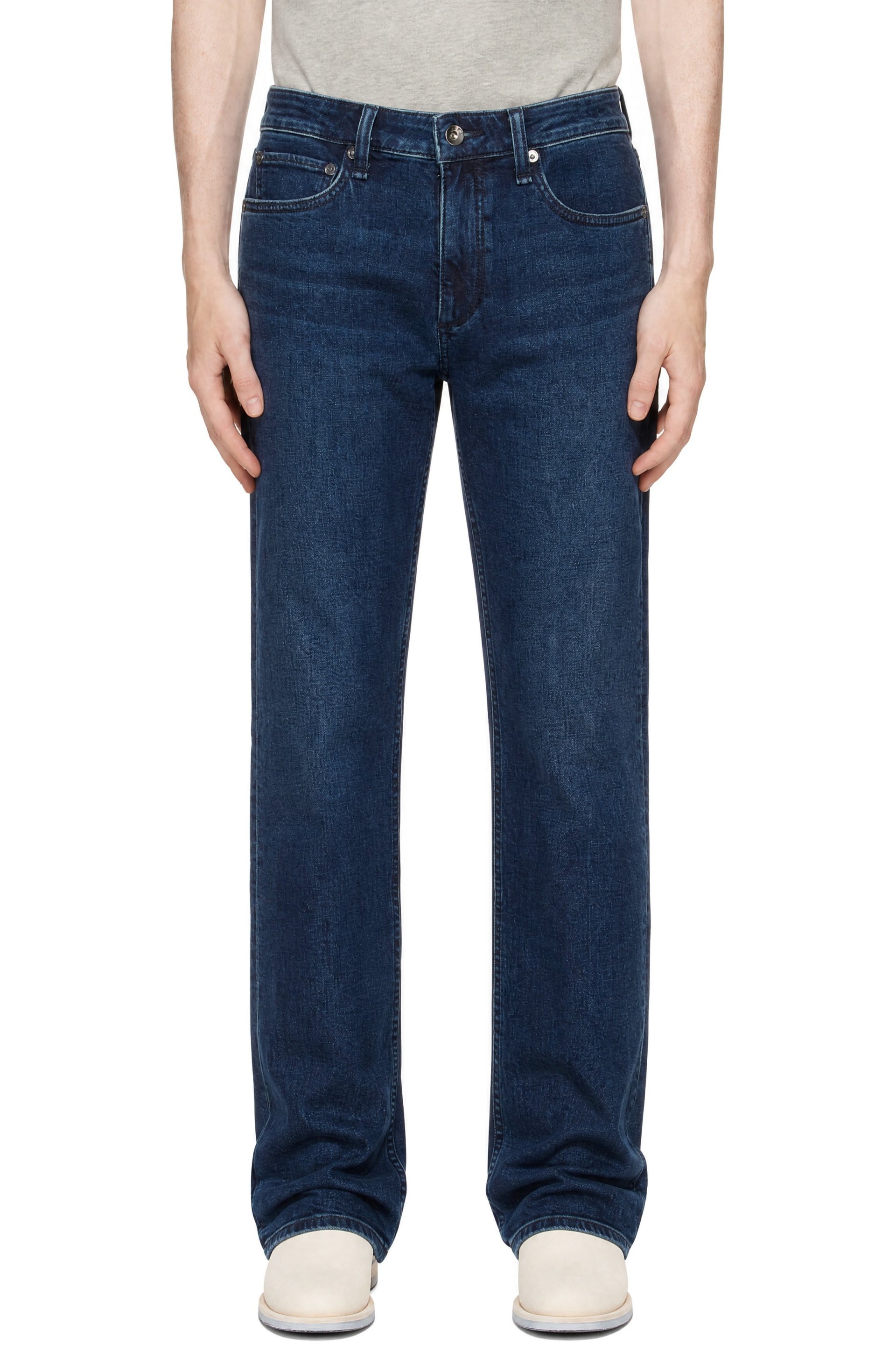 rag & bone - Blue Fit 3 Athletic Jeans