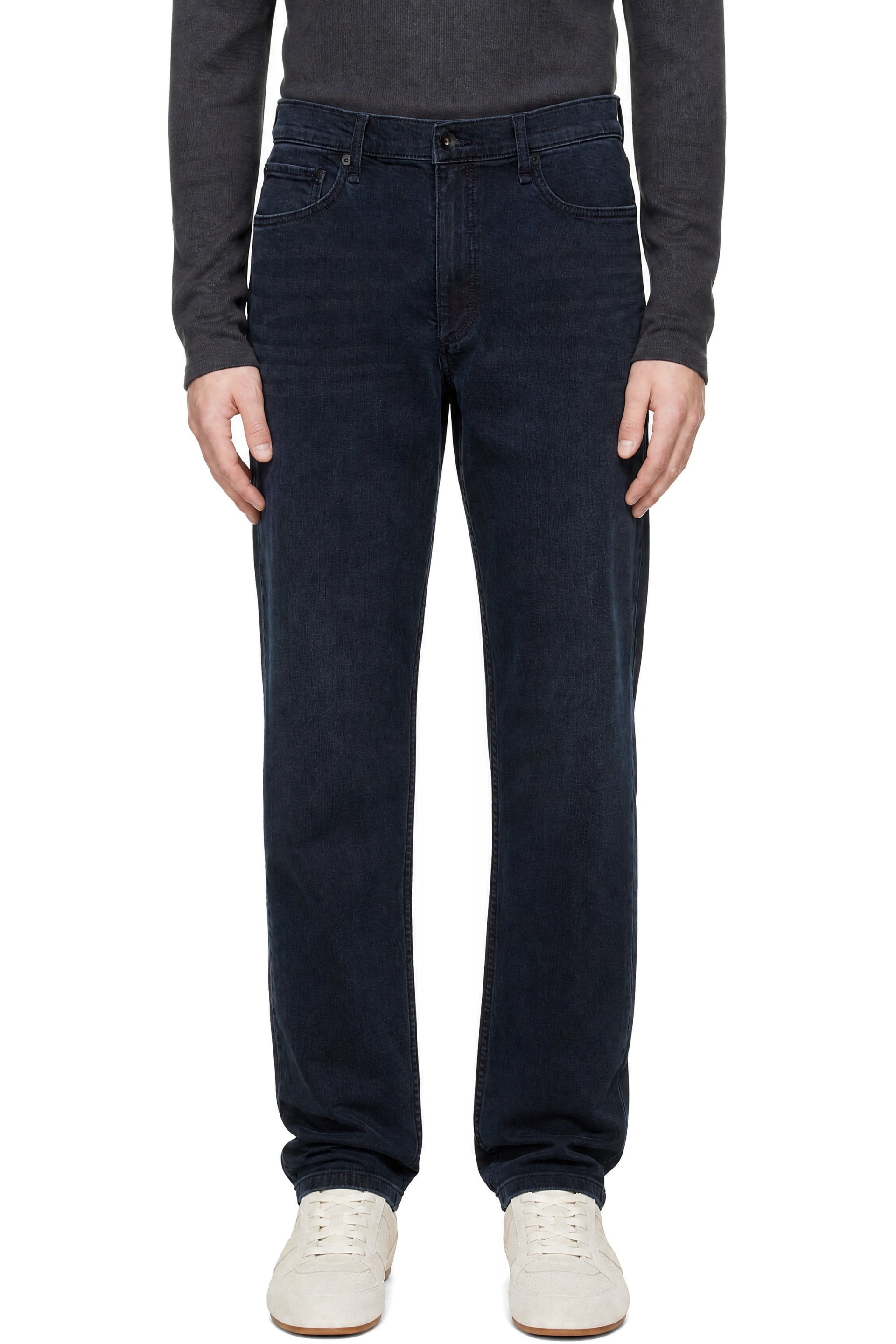 rag & bone - Navy Fit 2 Slim Jeans
