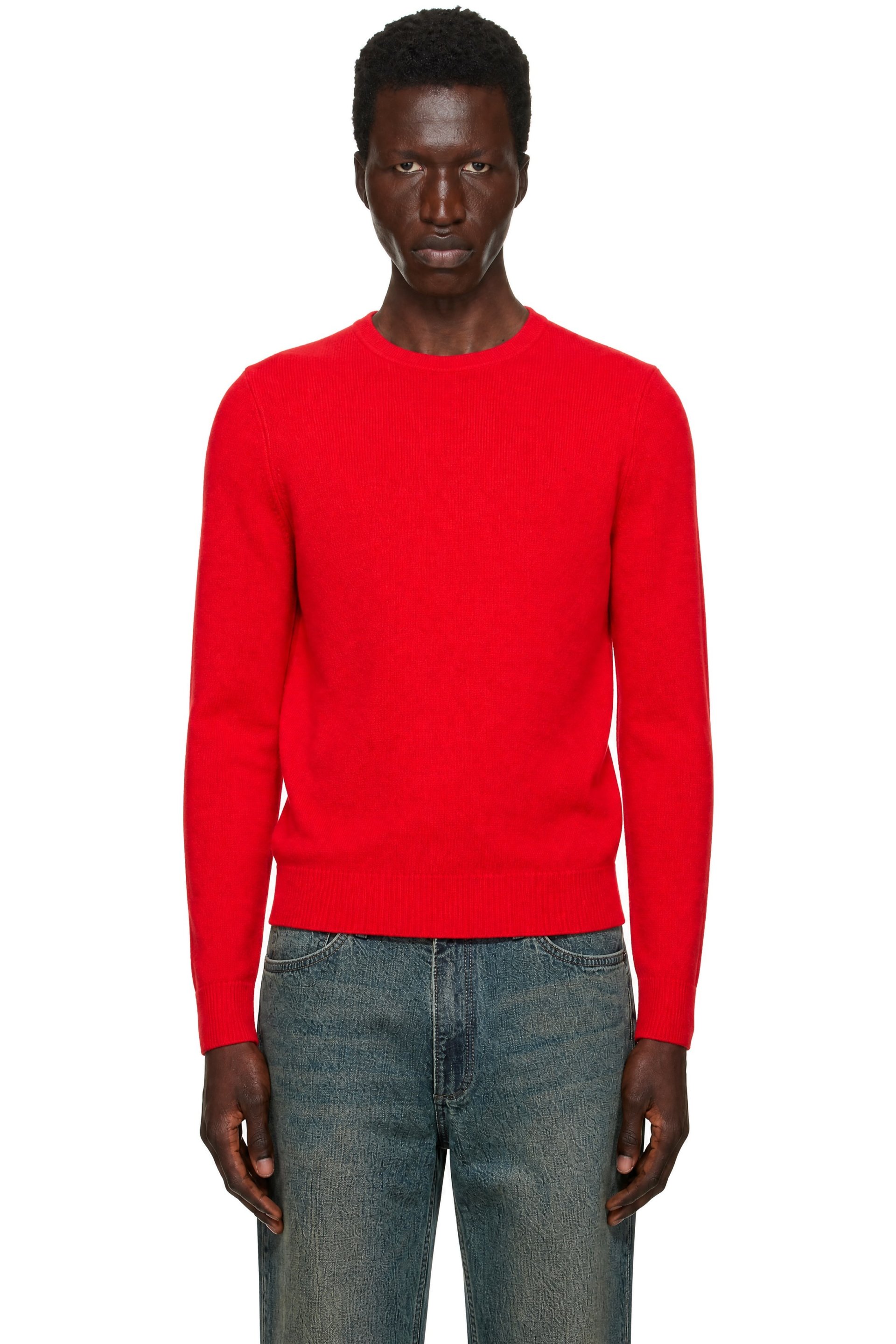 rag & bone - Red Vernon Cashmere Sweater