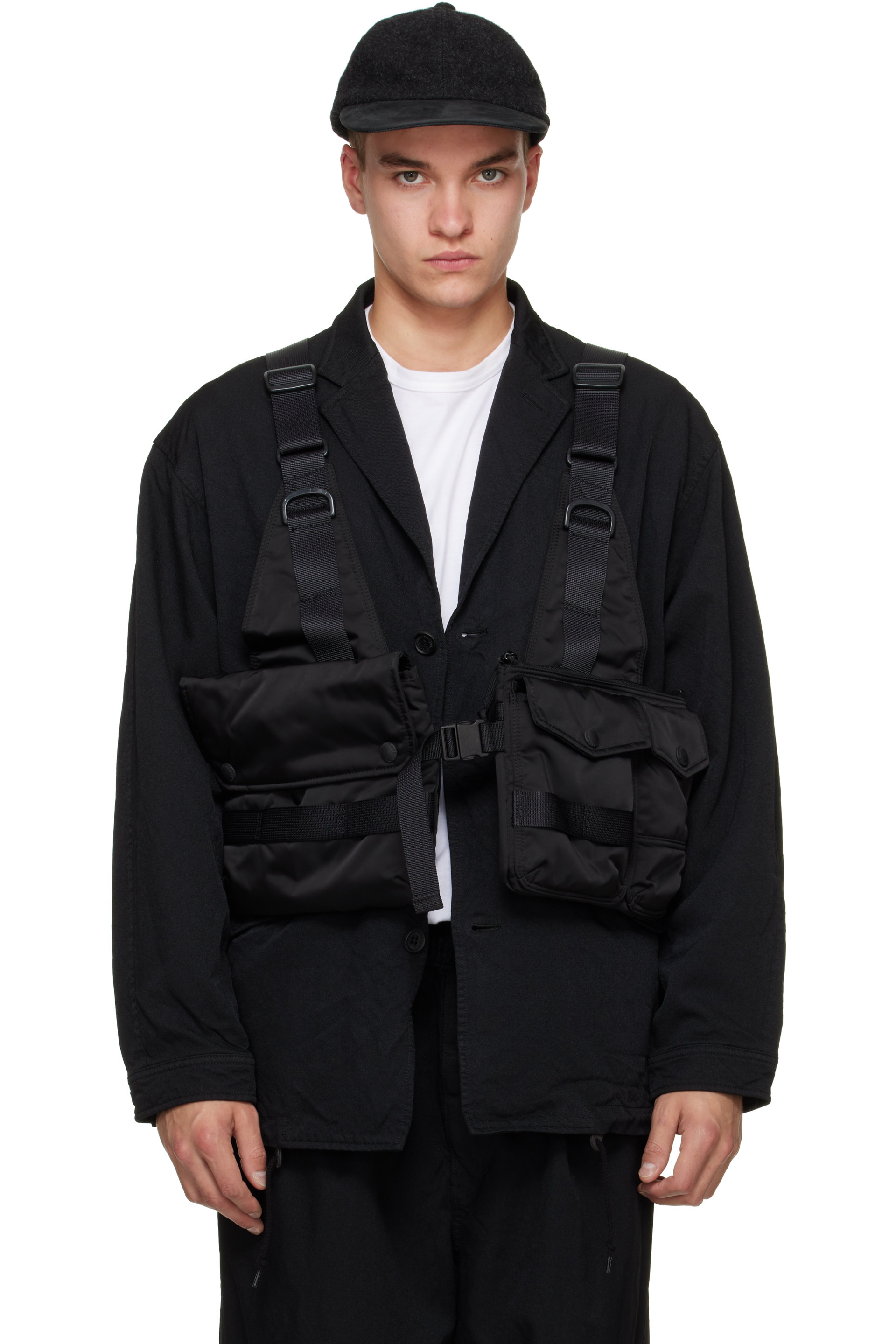 Comme des Garçons Homme - Black Waist Rig
