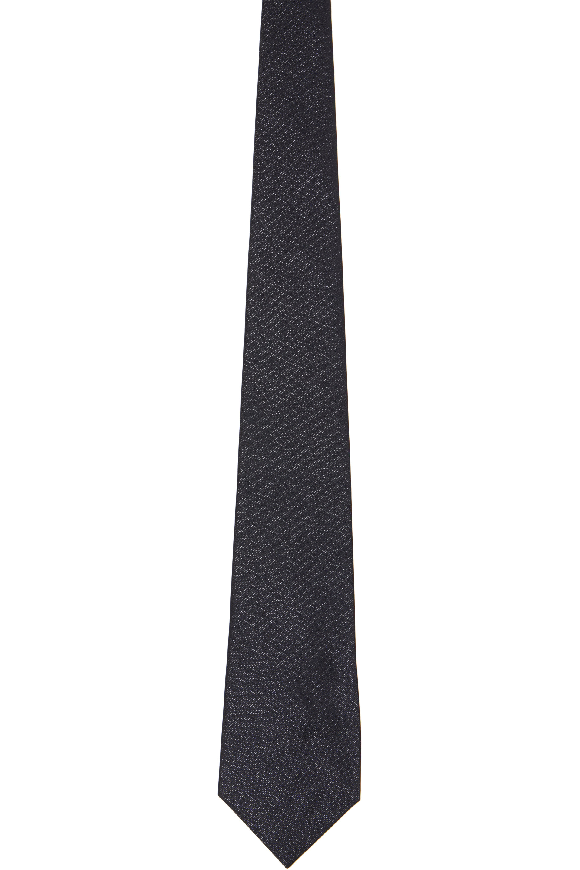 Comme des Garçons Homme Deux - Black Glitter Tie
