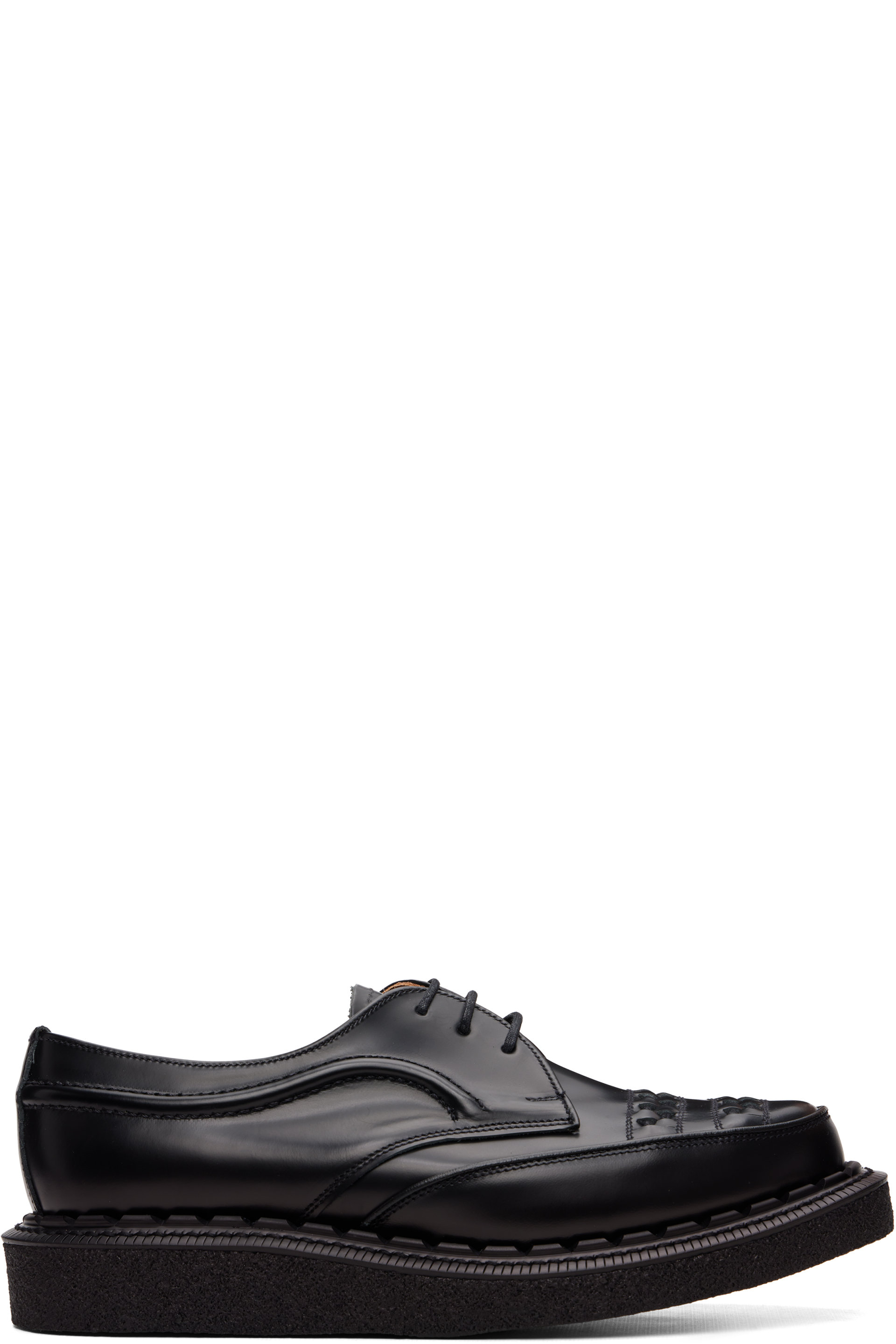 Comme des Garçons Homme Deux - Black George Cox Edition Tench Creeper Derbys