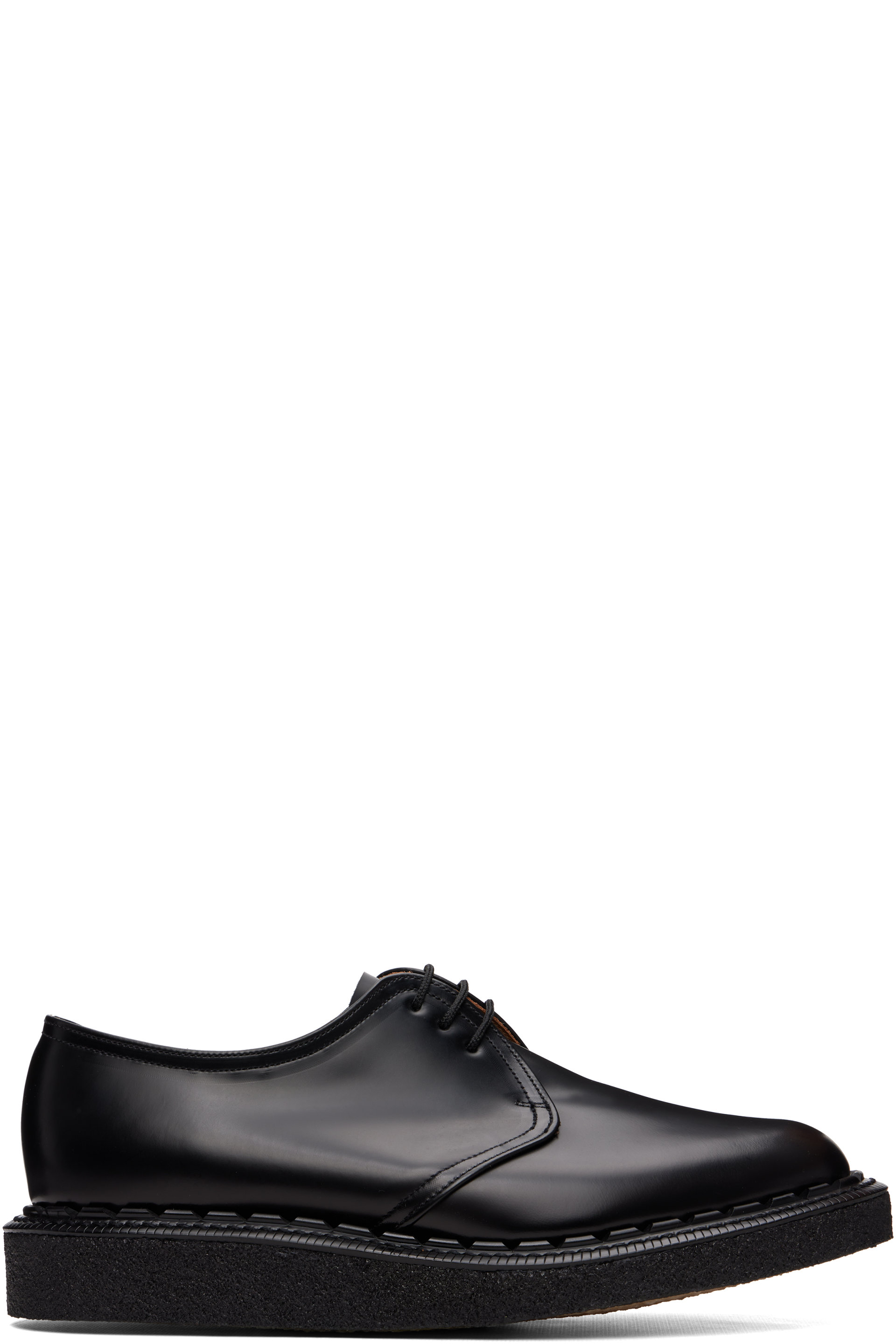 Comme des Garçons Homme Deux - Black George Cox Edition Popboy Creeper Derbys