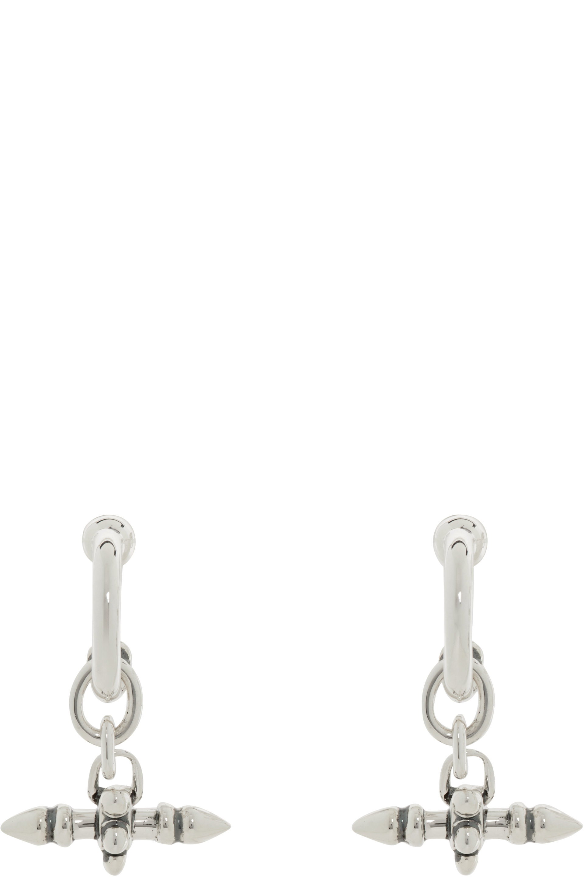 Stolen Girlfriends Club - Boucles d'oreilles FOB à ornements pointus